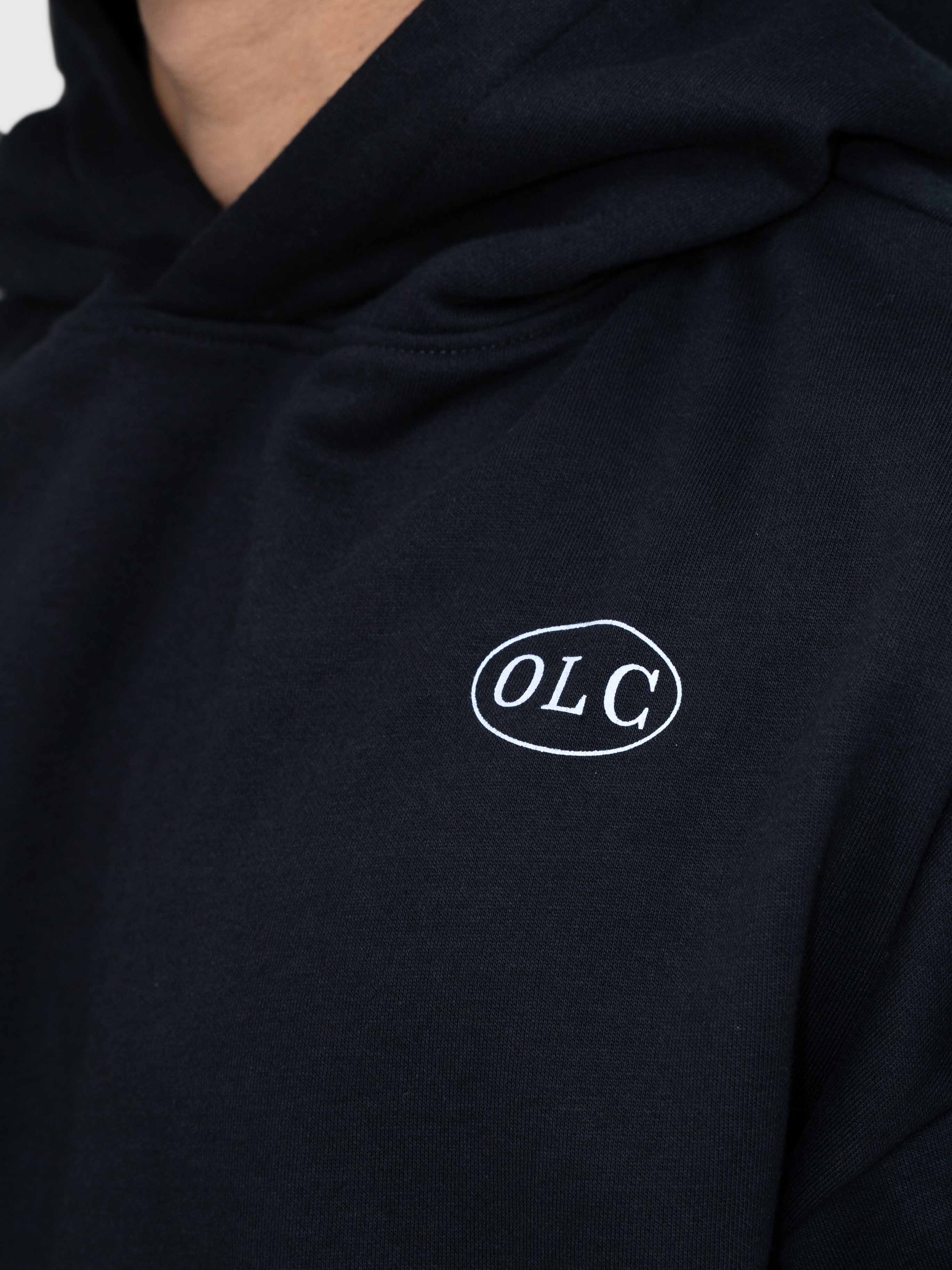 <tc>Member Hoodie - zwart/wit</tc>