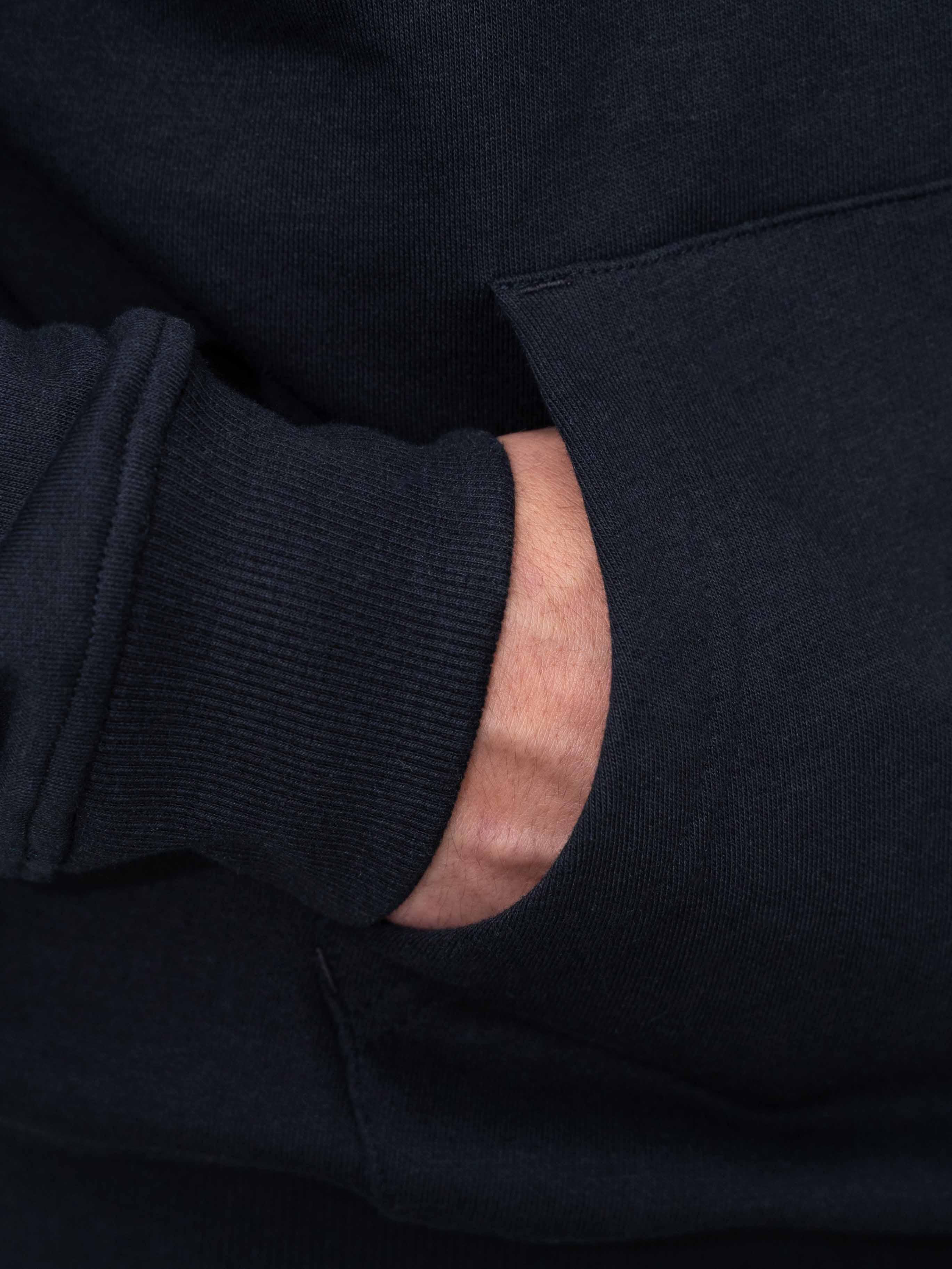 <tc>Member Hoodie - zwart/wit</tc>