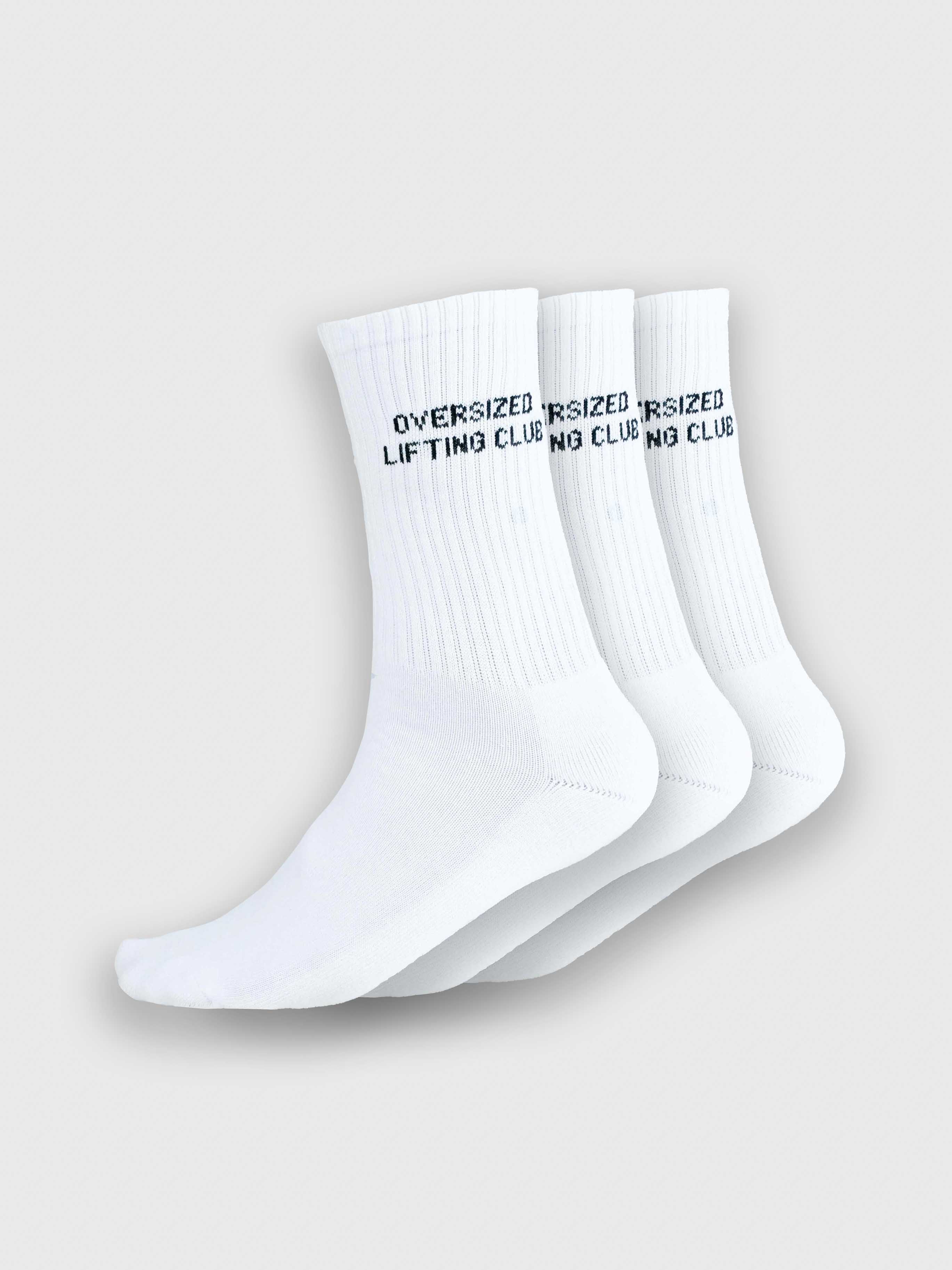 <tc>3-Pack: Confidence Socks - wit/zwart</tc>