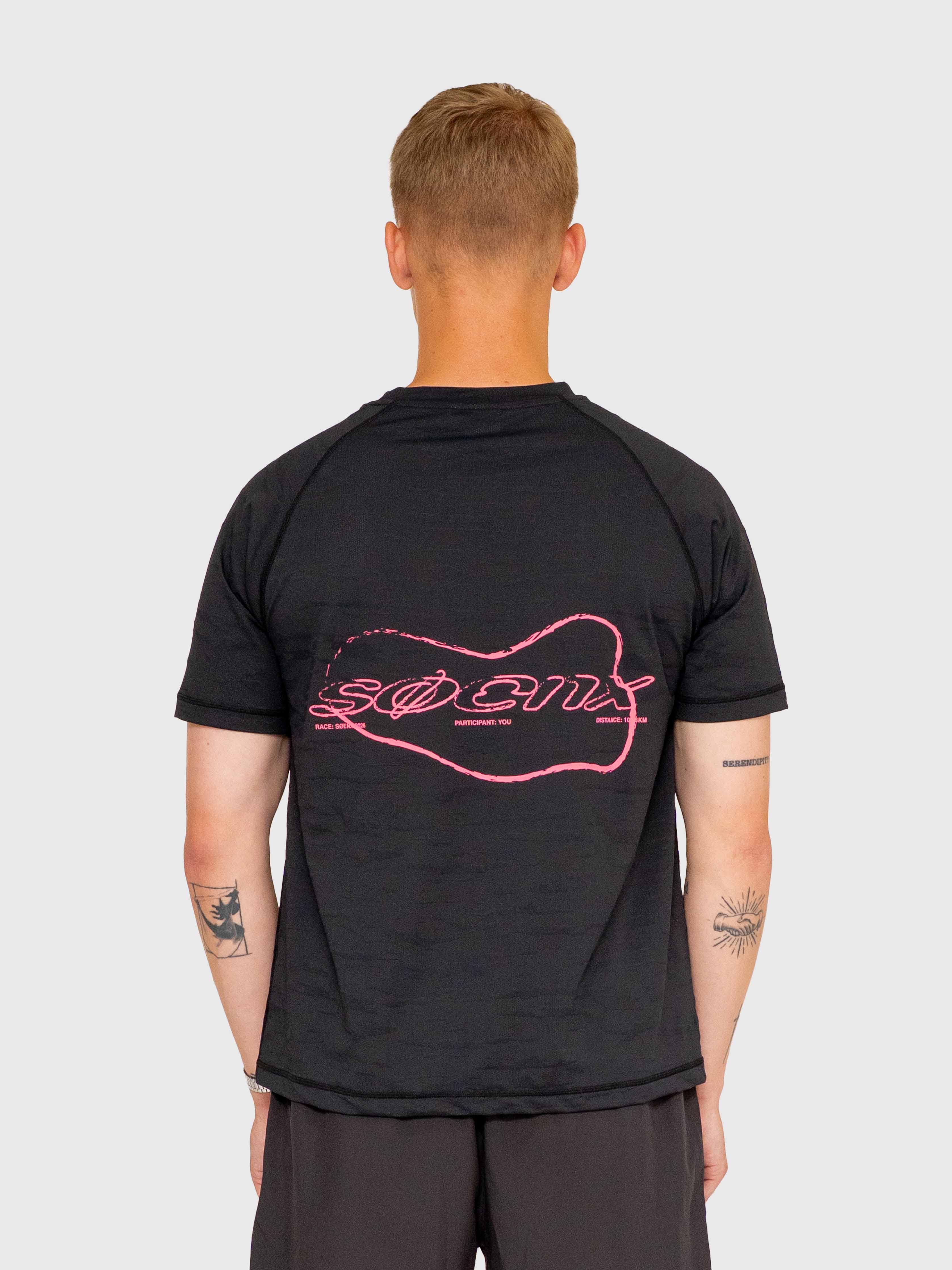 Søenx Charity tee - Black/Pink