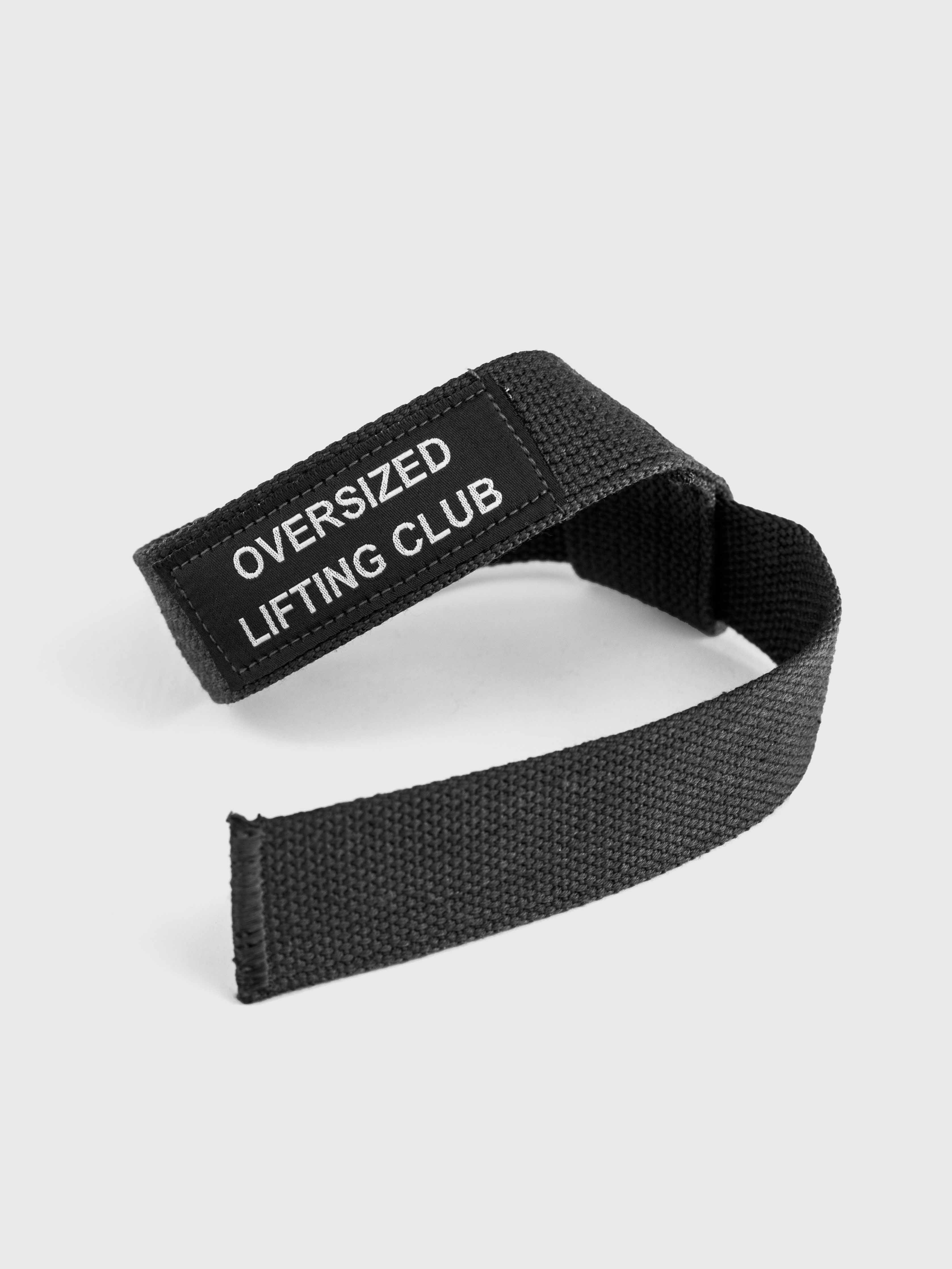 Confidence Lifting Straps - Black