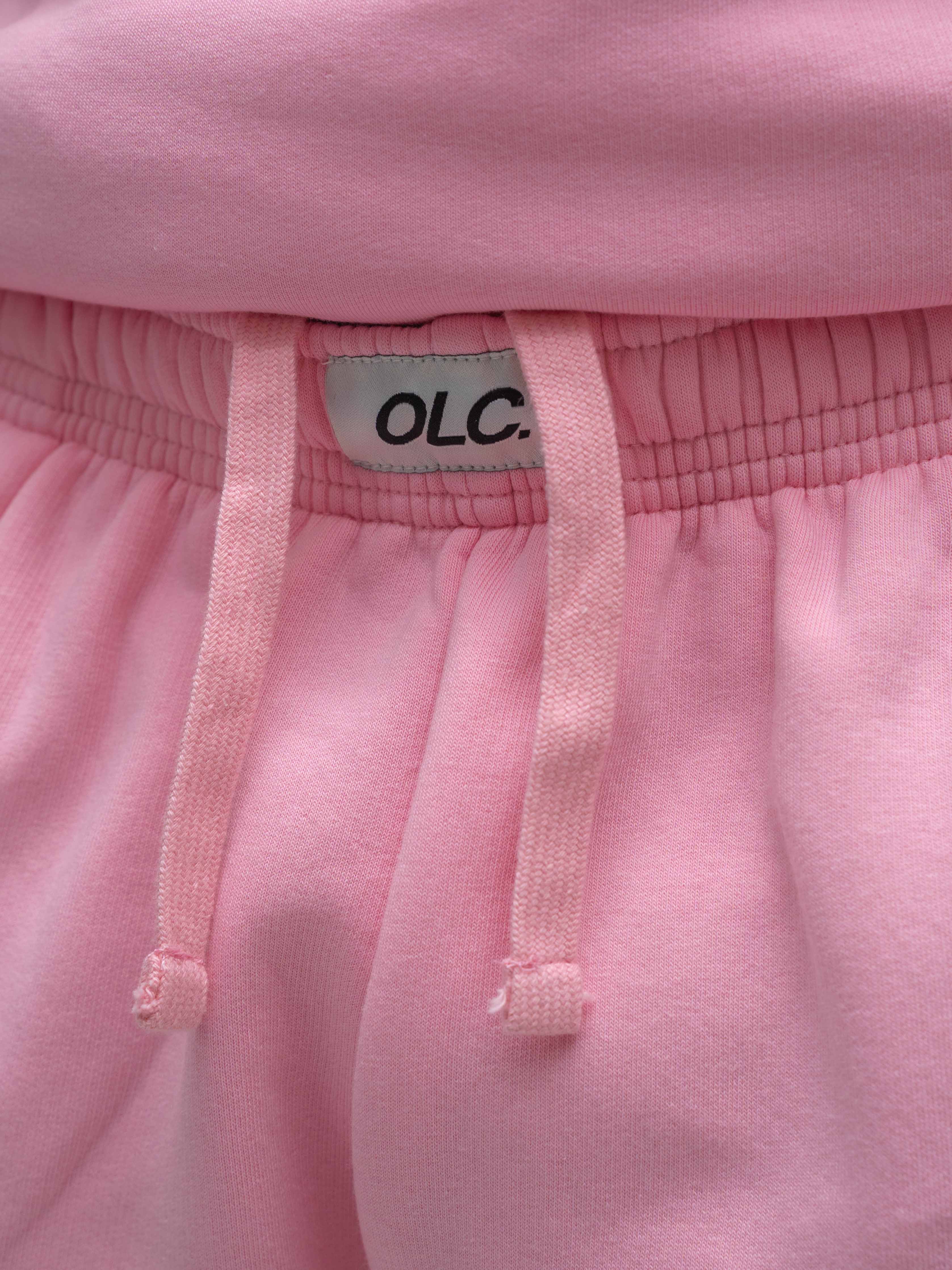 Cloud Baggy Sweatpants - Pink