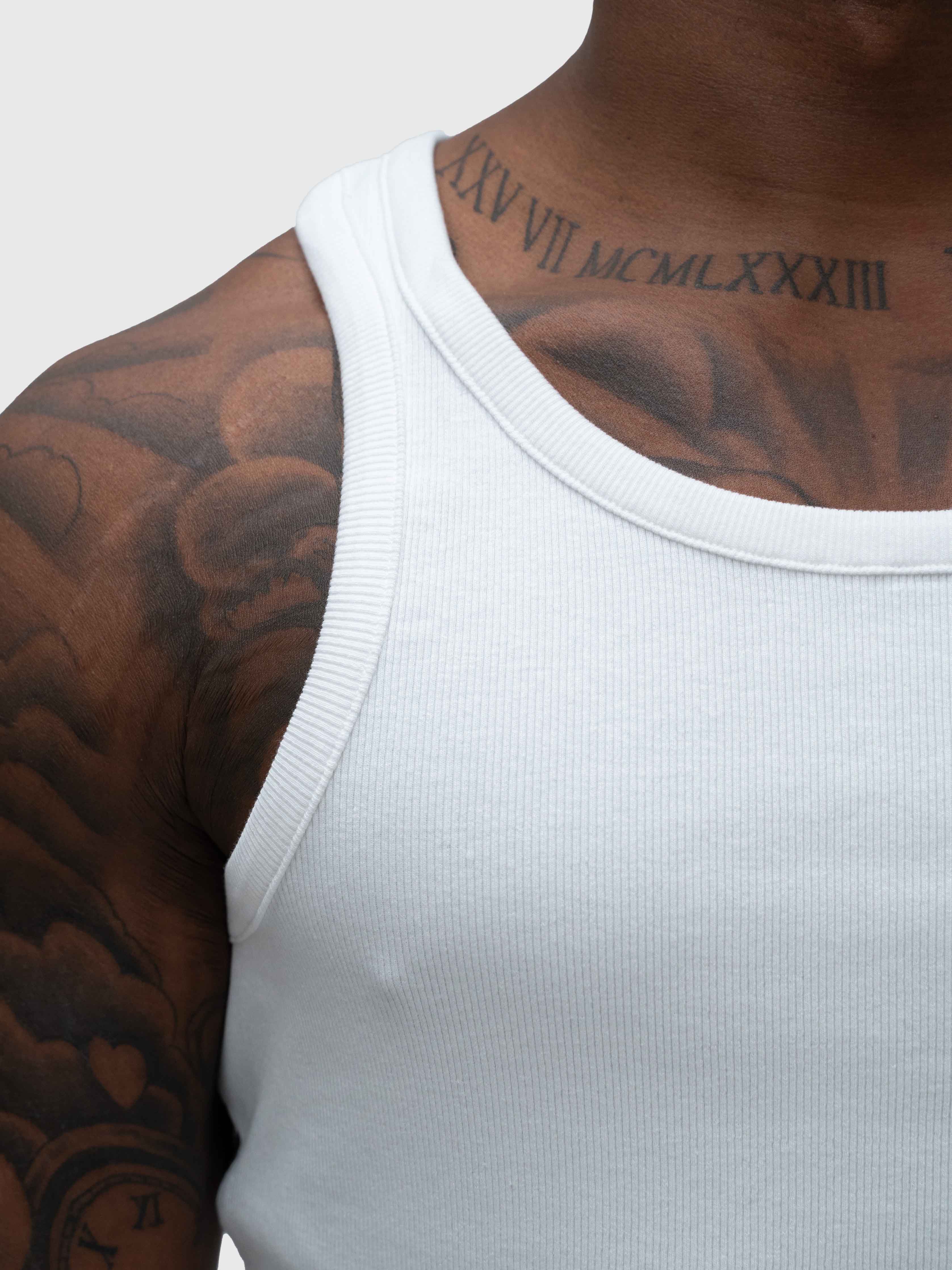 Confidence Tanktop - White