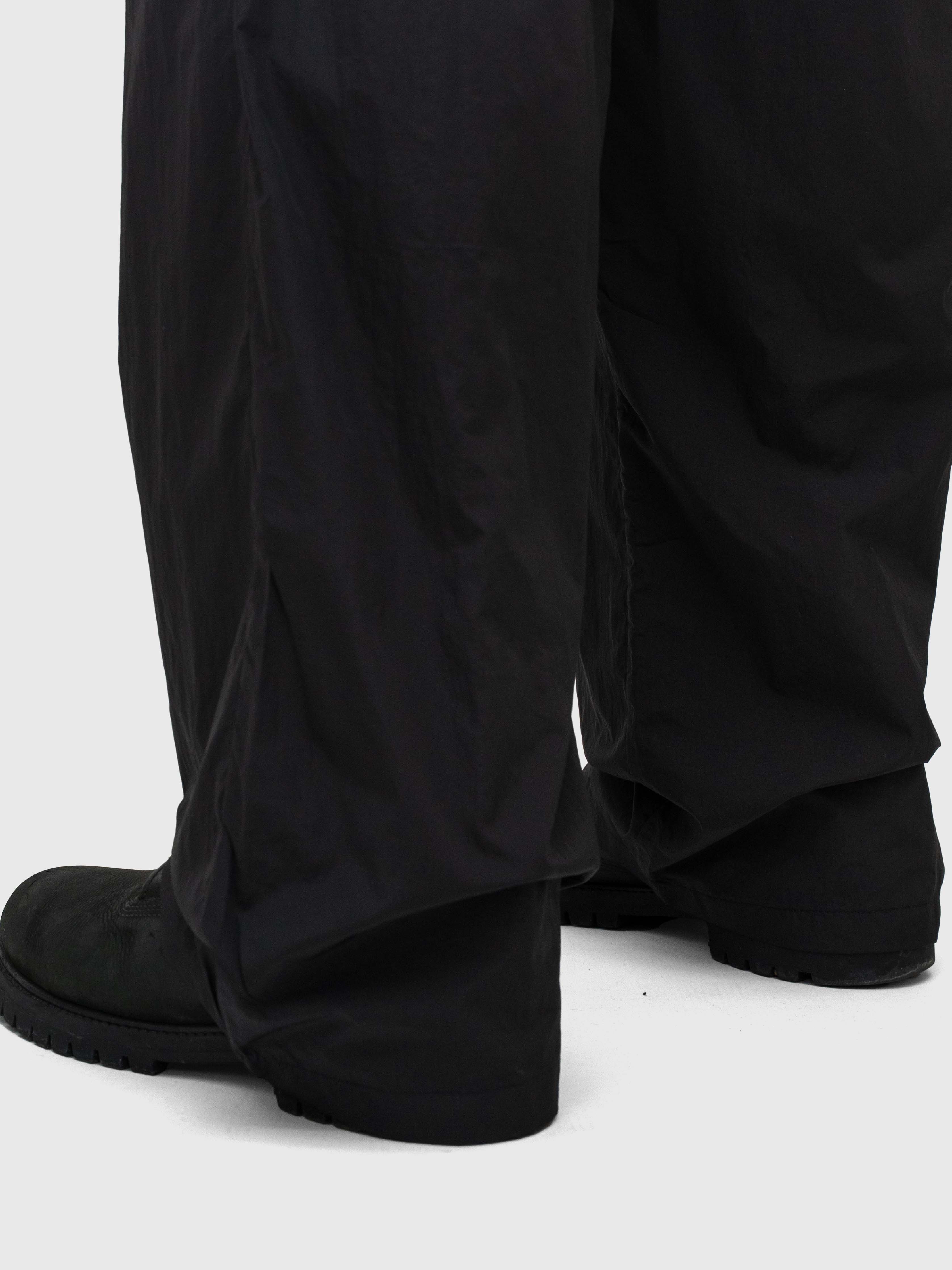 AW Baggy Track Pants - Black/White