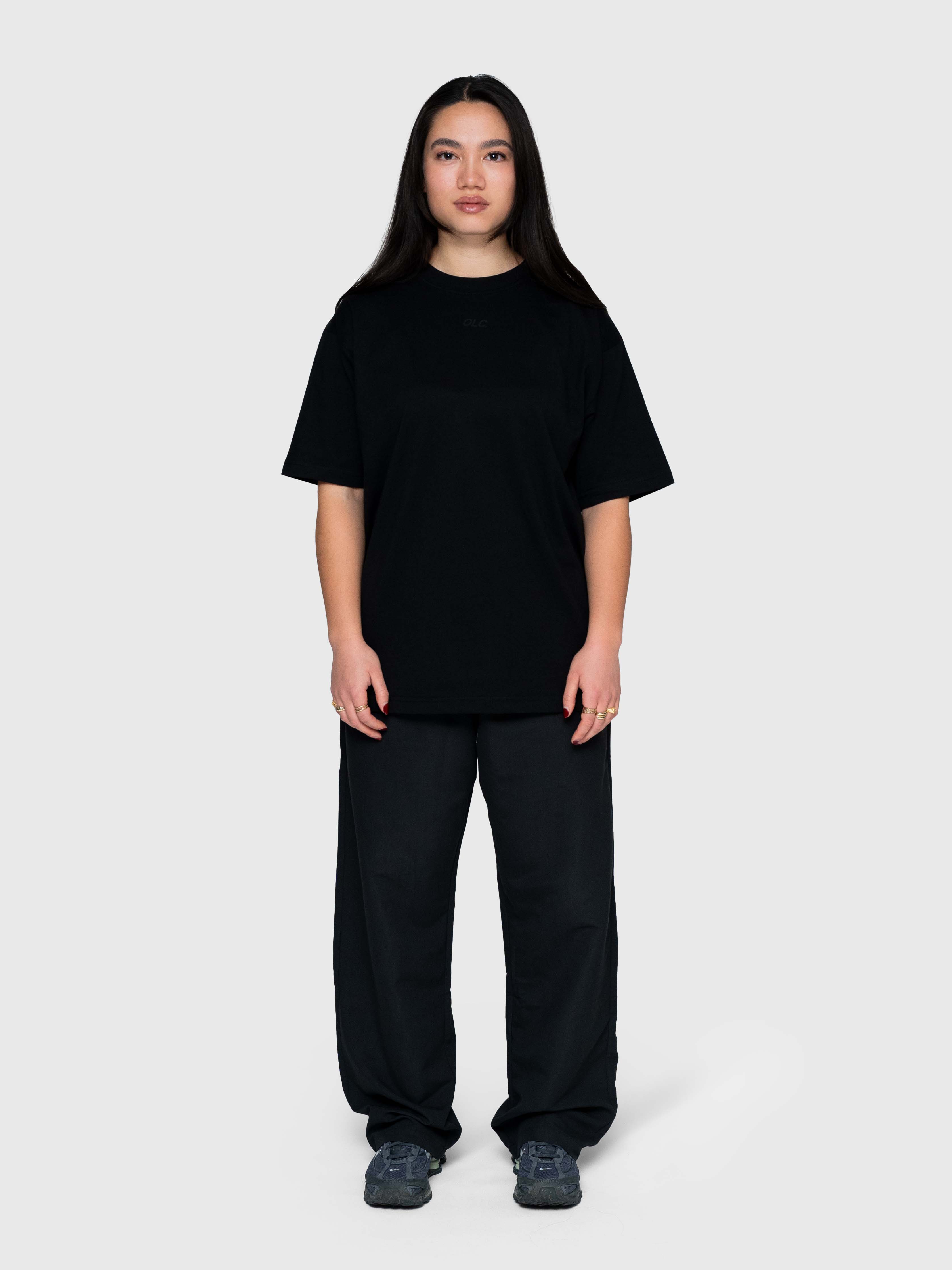 Confidence Core Pants - Black/White