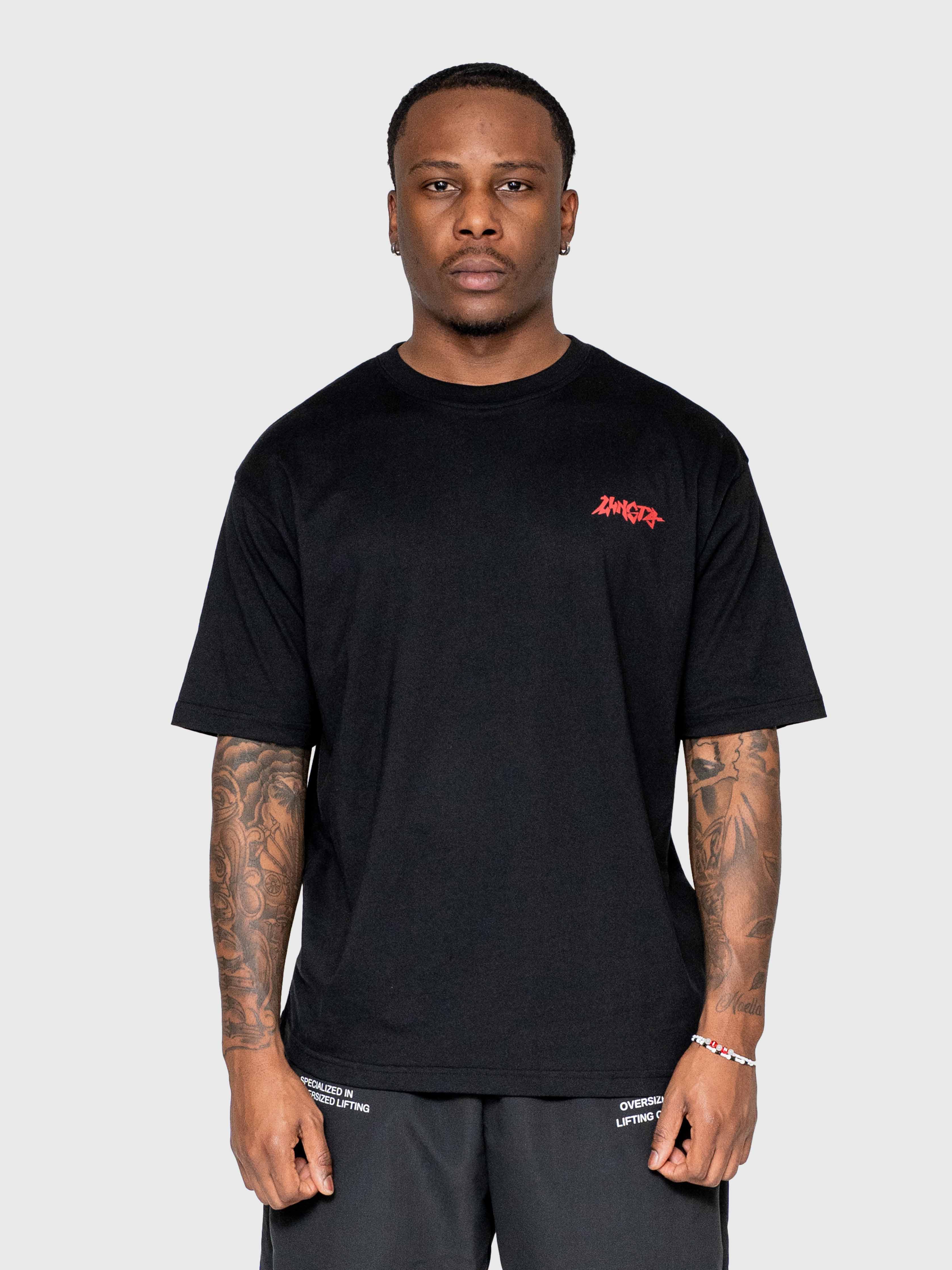 Lungta Box Tee - Black
