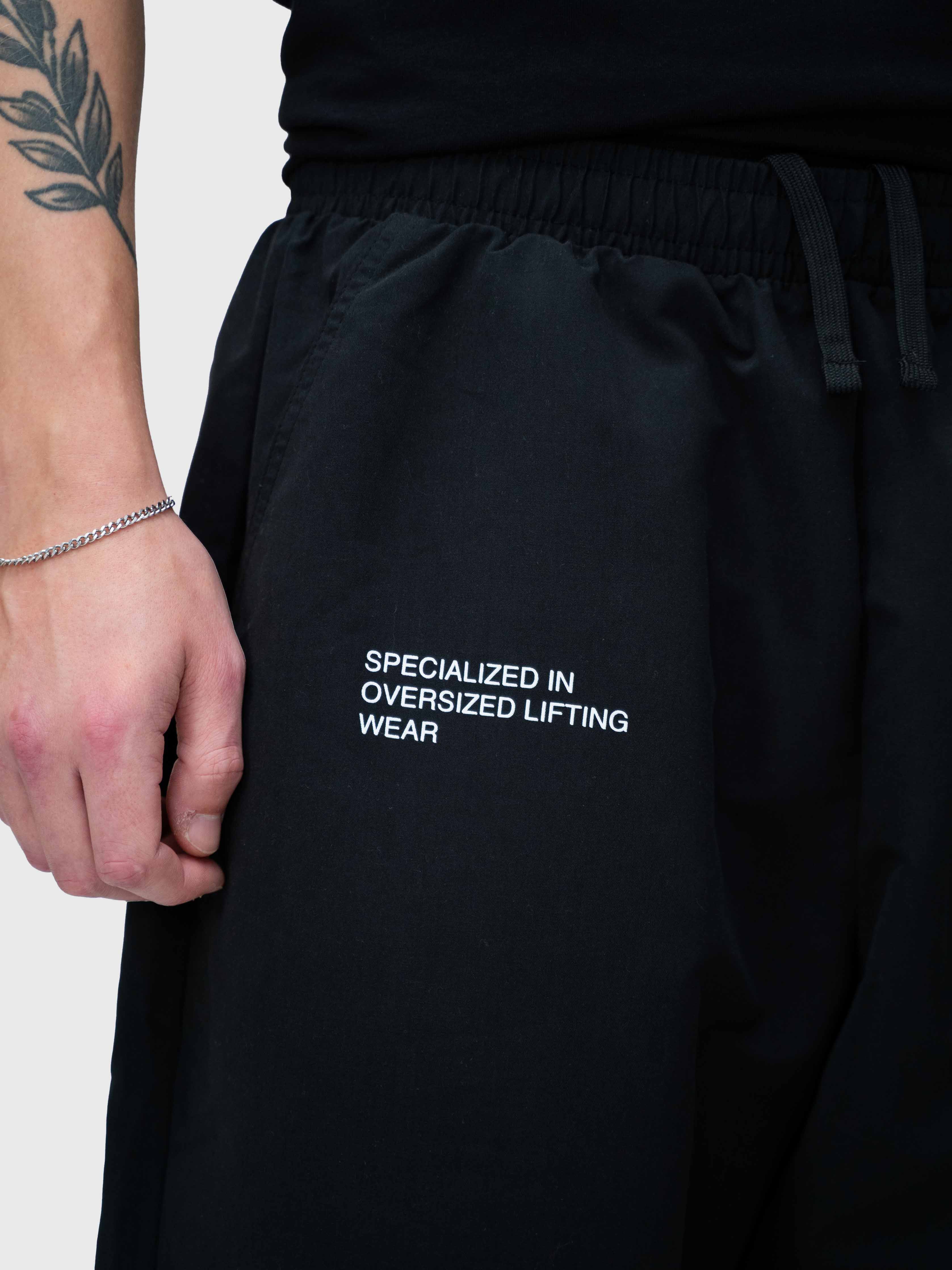 Confidence Core Pants - Black/White