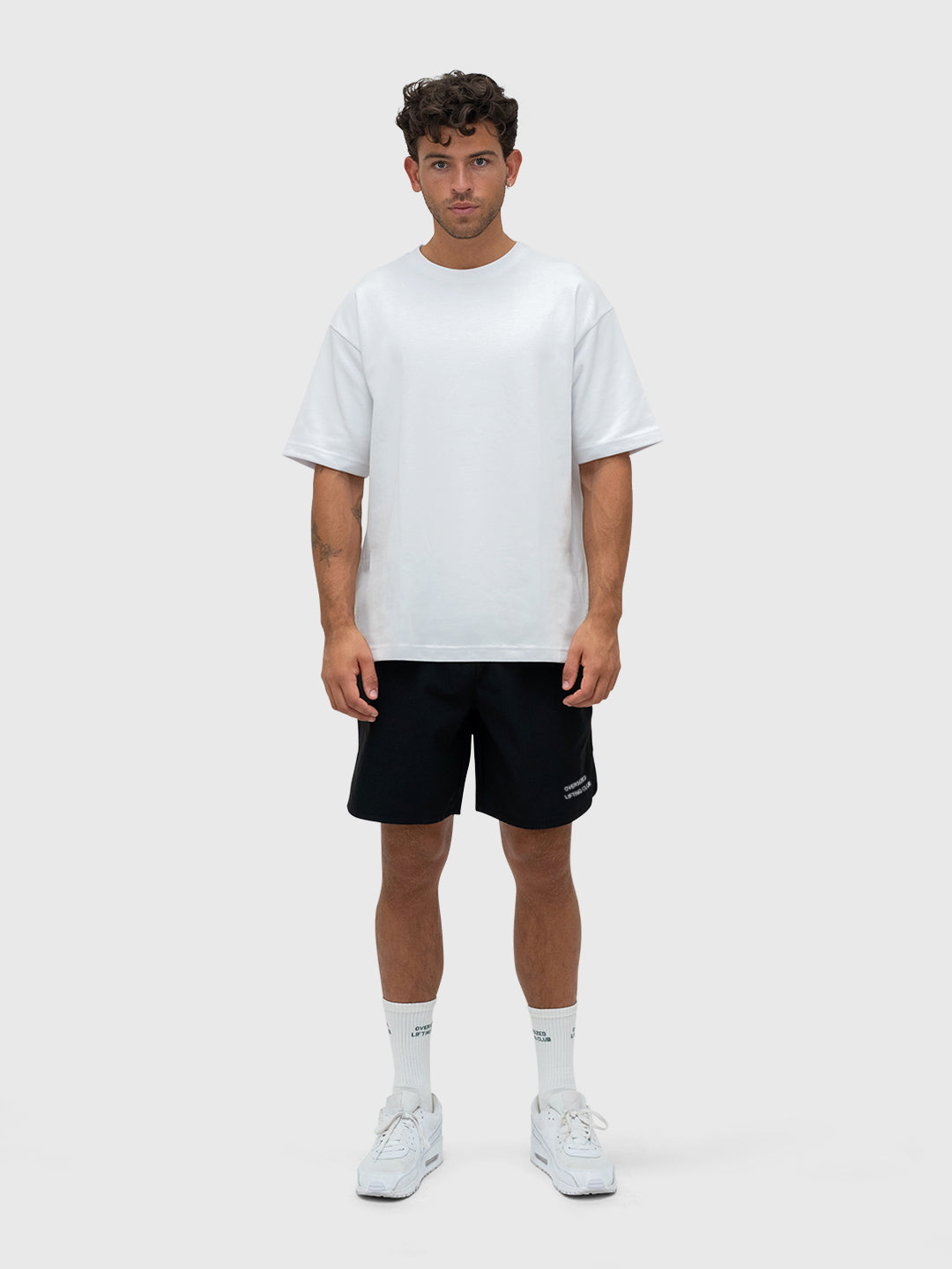 Confidence Tech Shorts 2.0 - Black/White