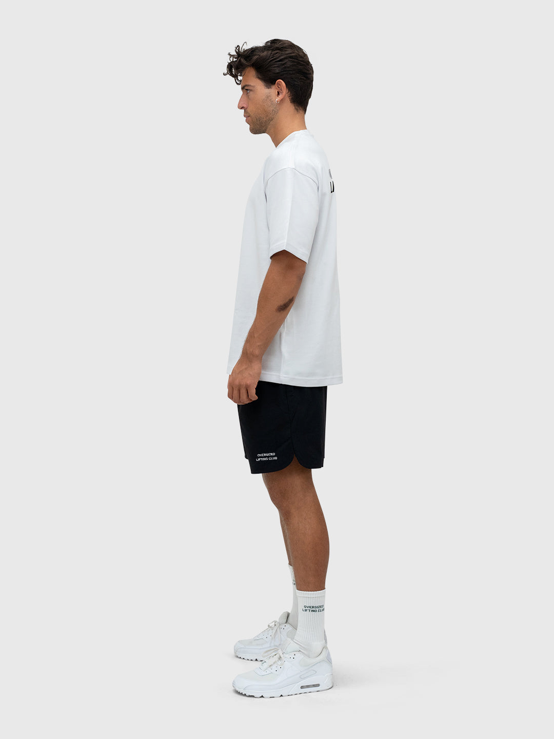 Confidence Tech Shorts 2.0 - Black/White