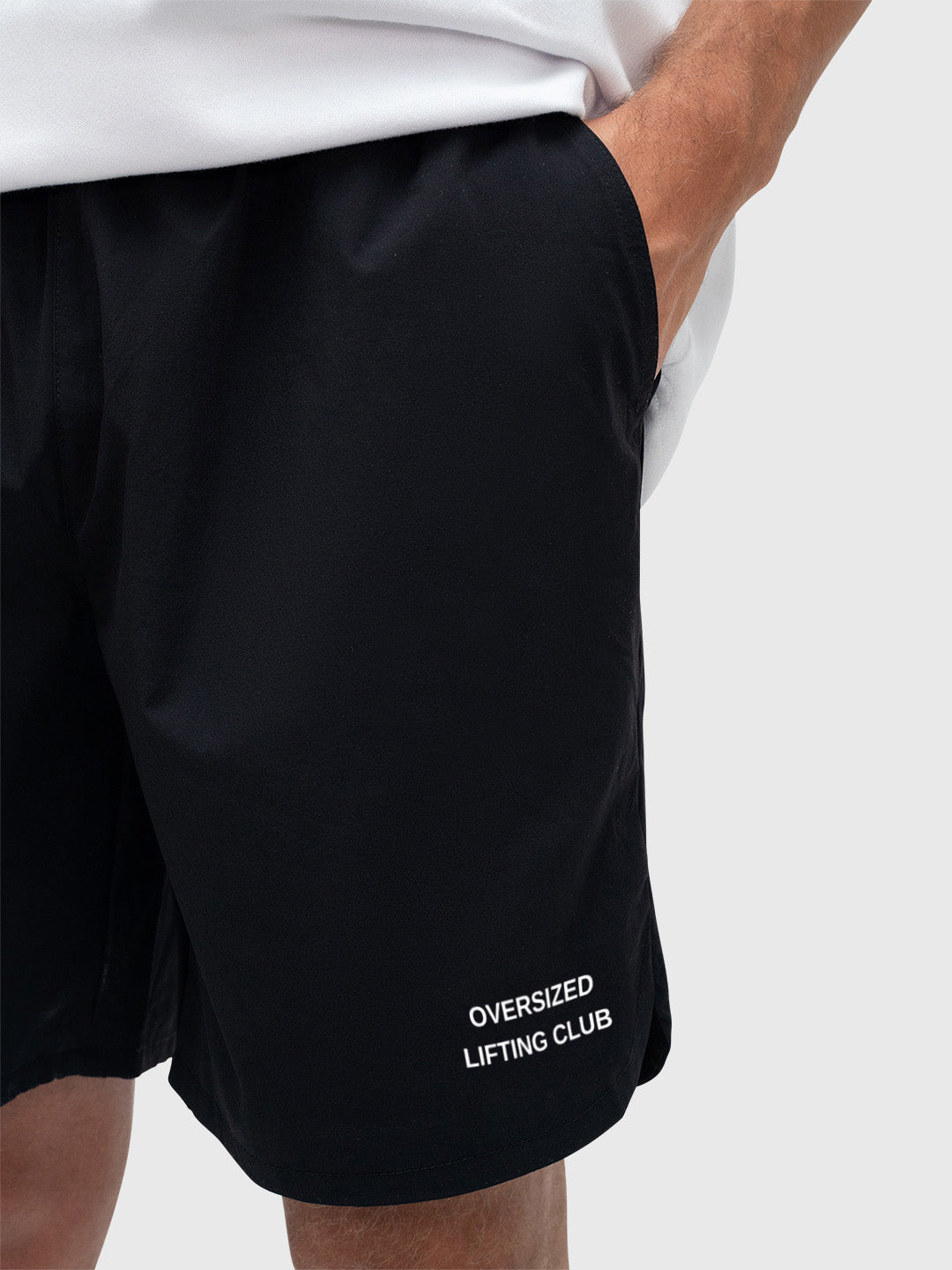 Confidence Tech Shorts 2.0 - Black/White