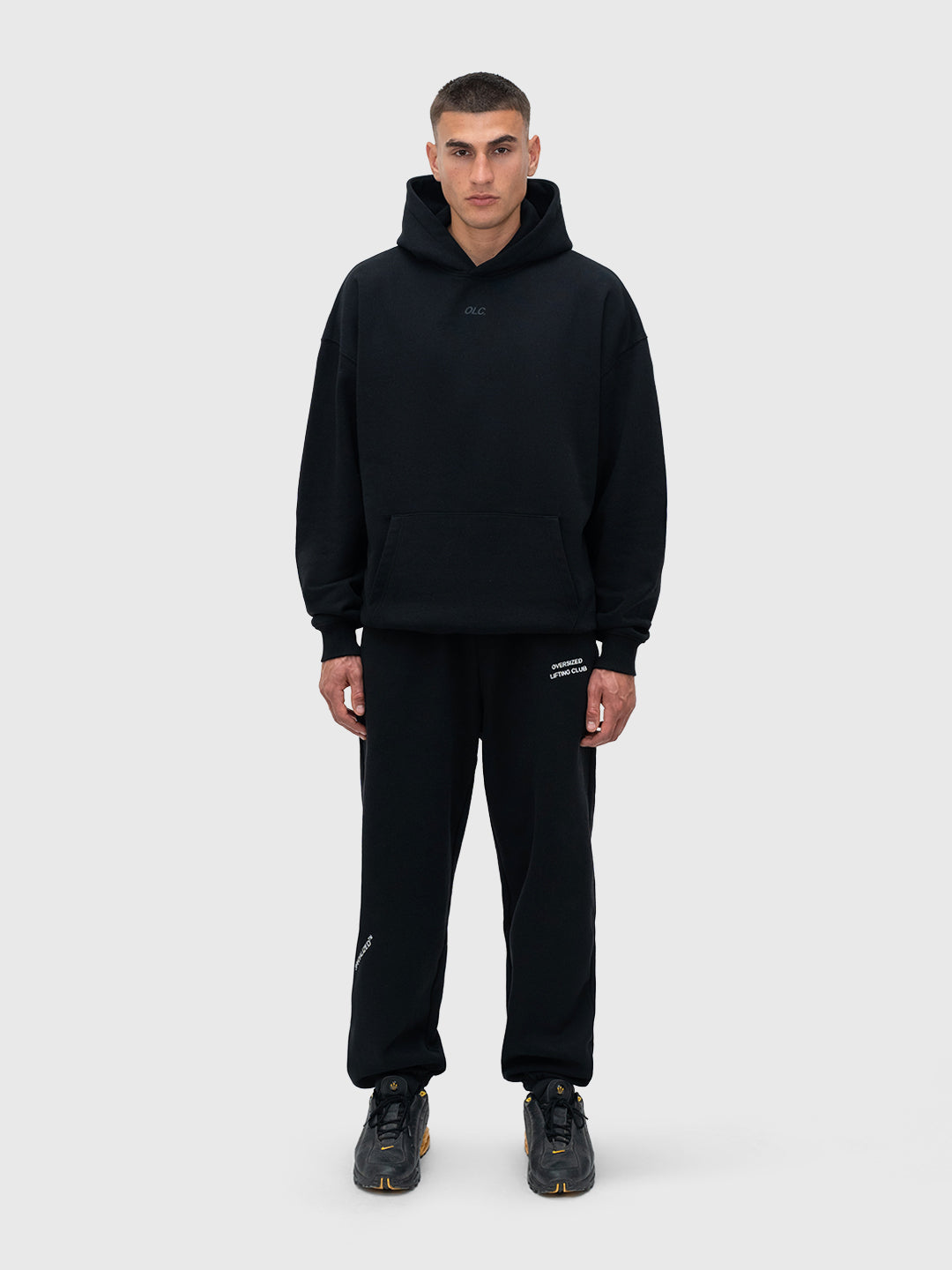 <tc>Confidence Hoodie 2.0 - zwart/wit</tc>