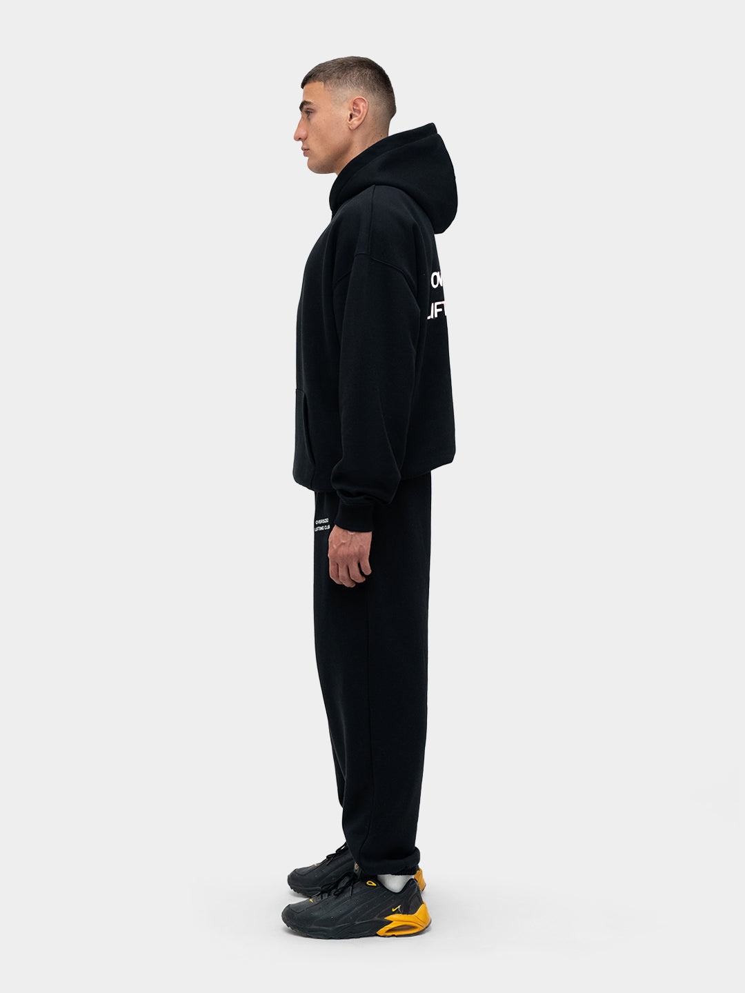 <tc>Confidence Hoodie 2.0 - zwart/wit</tc>