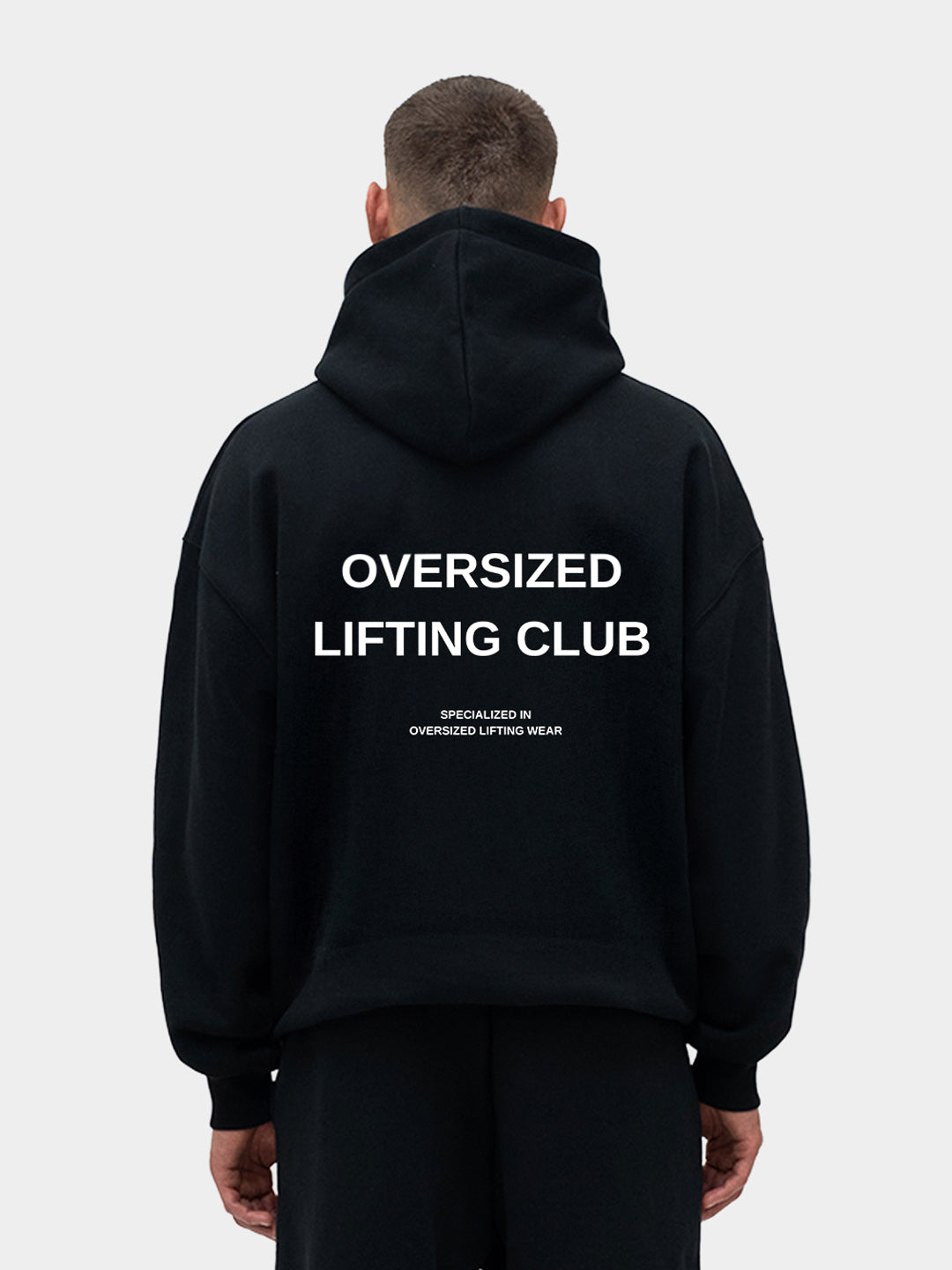 <tc>Confidence Hoodie 2.0 - zwart/wit</tc>