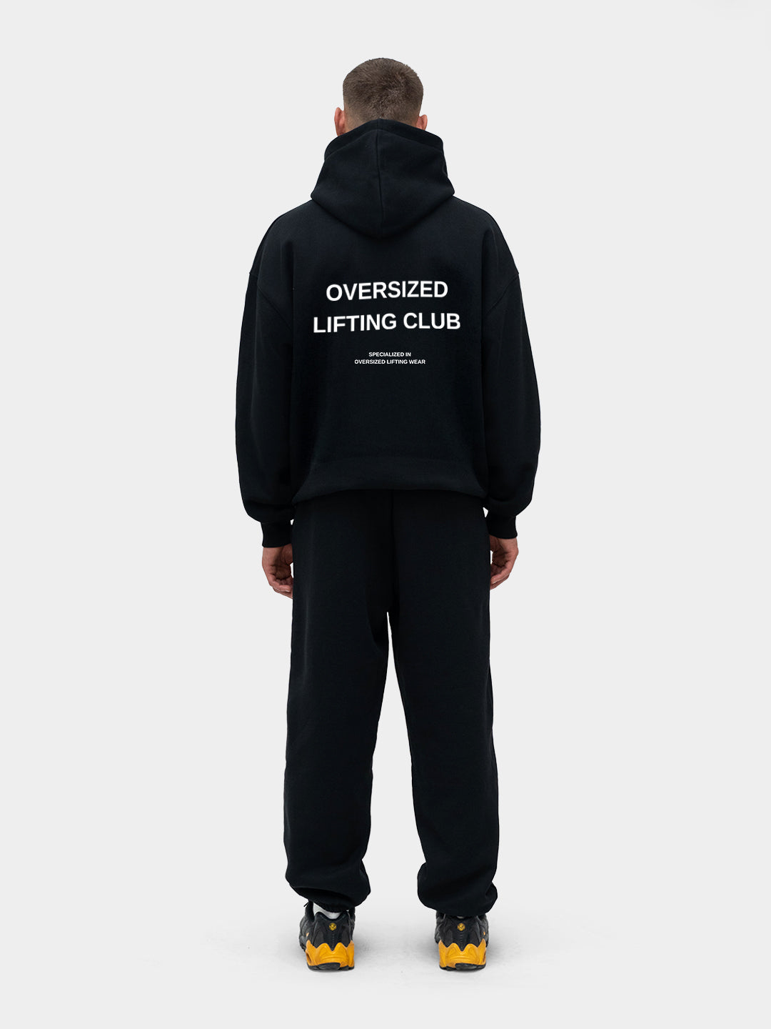 <tc>Confidence Hoodie 2.0 - zwart/wit</tc>