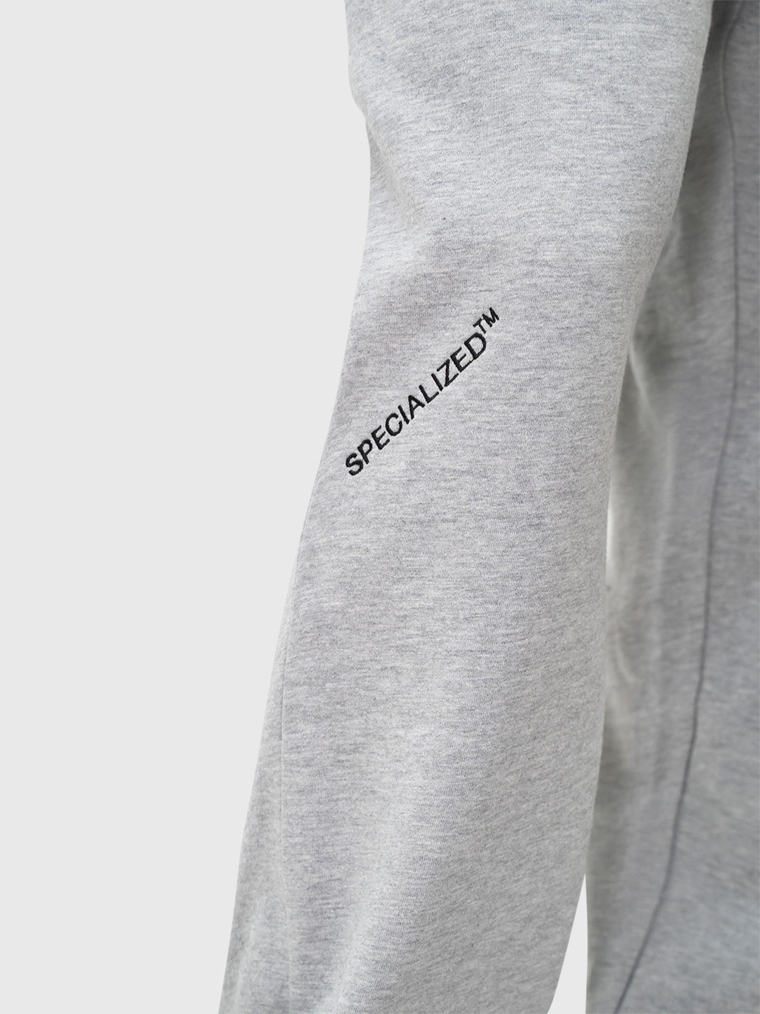 <tc>Confidence Sweatpants 2.0 - Melange Gray/Black</tc>