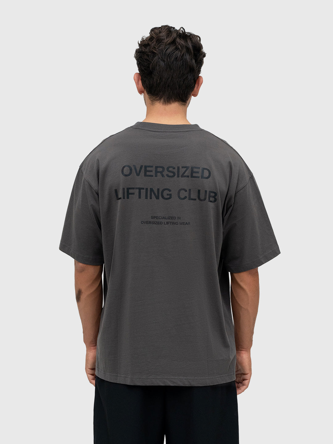 Confidence Box Tee 2.0 - Steel/Black
