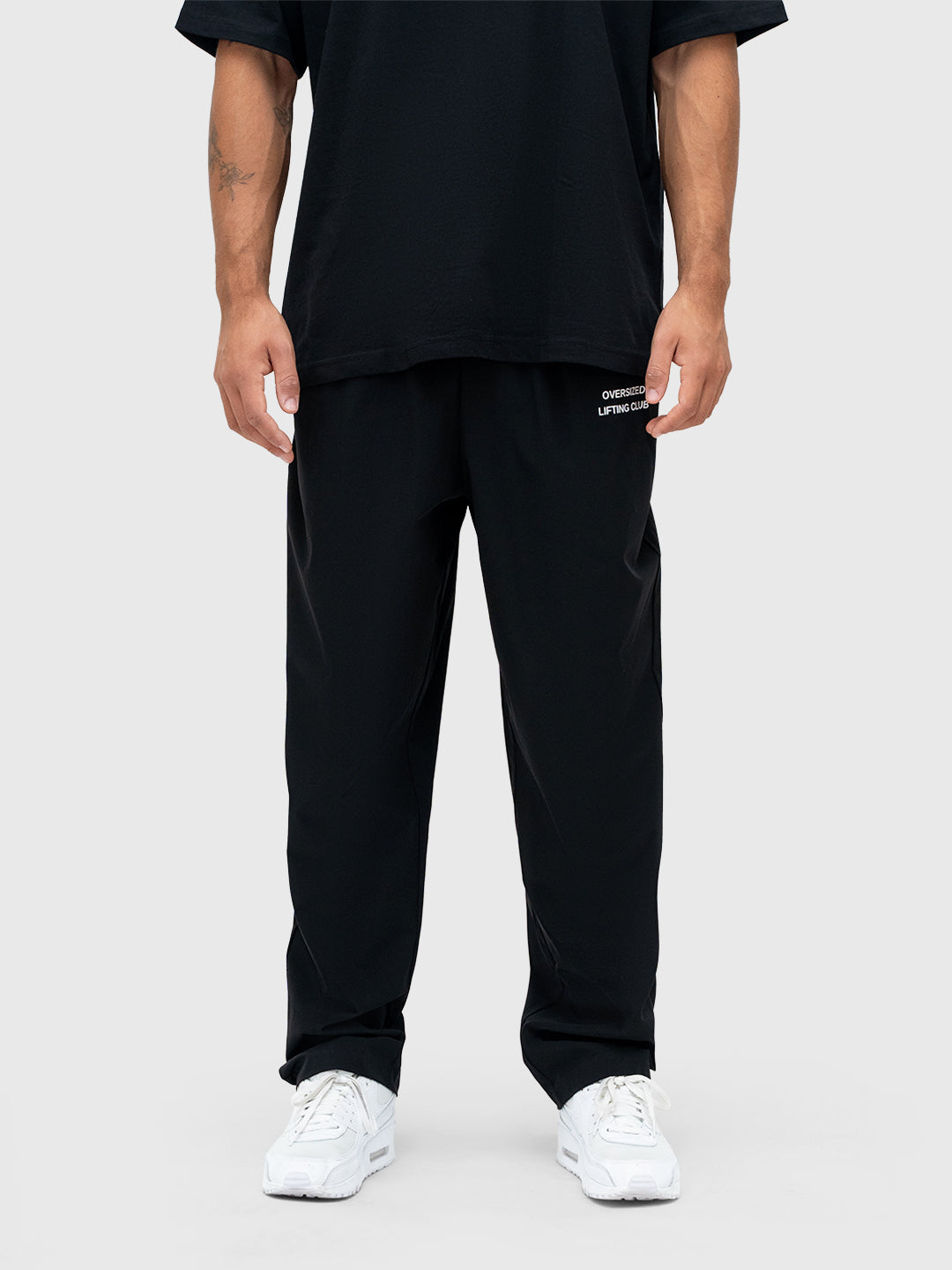 Confidence Tech Pants - Black/White