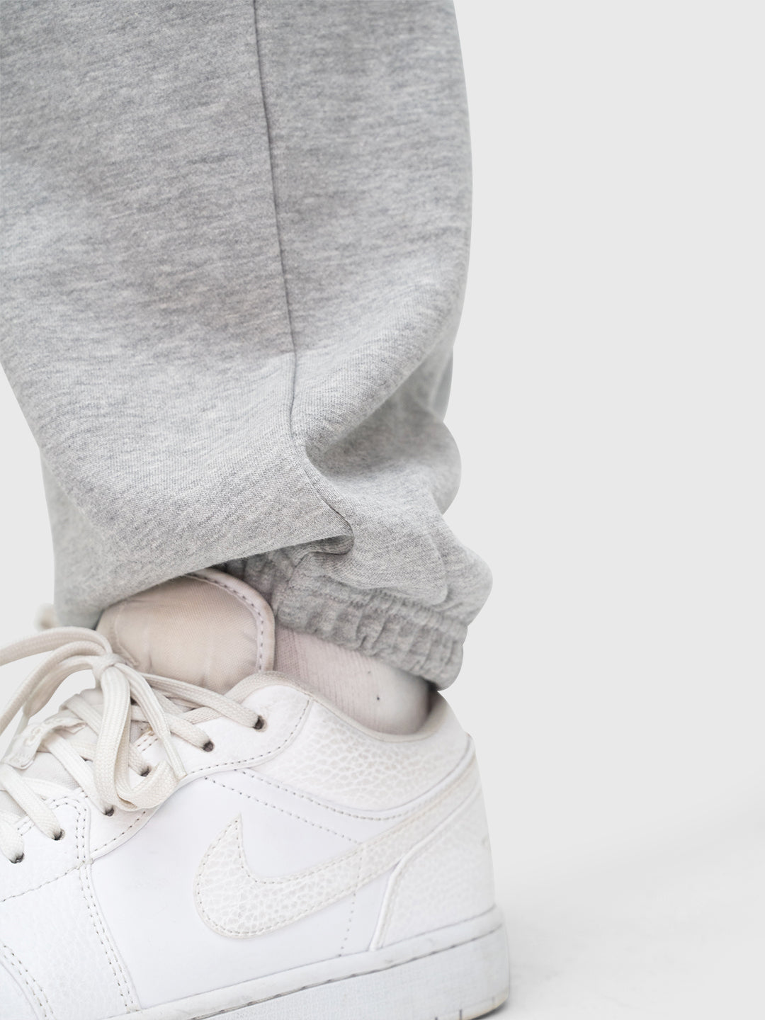 Logo Sweatpants 2.0 - Melange Grey/Black