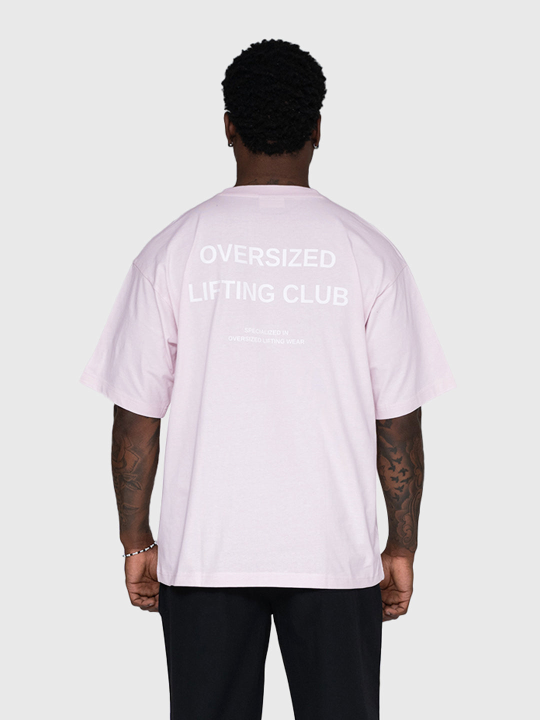 Confidence Heavyweight Box Tee 2.0 - Pink/White