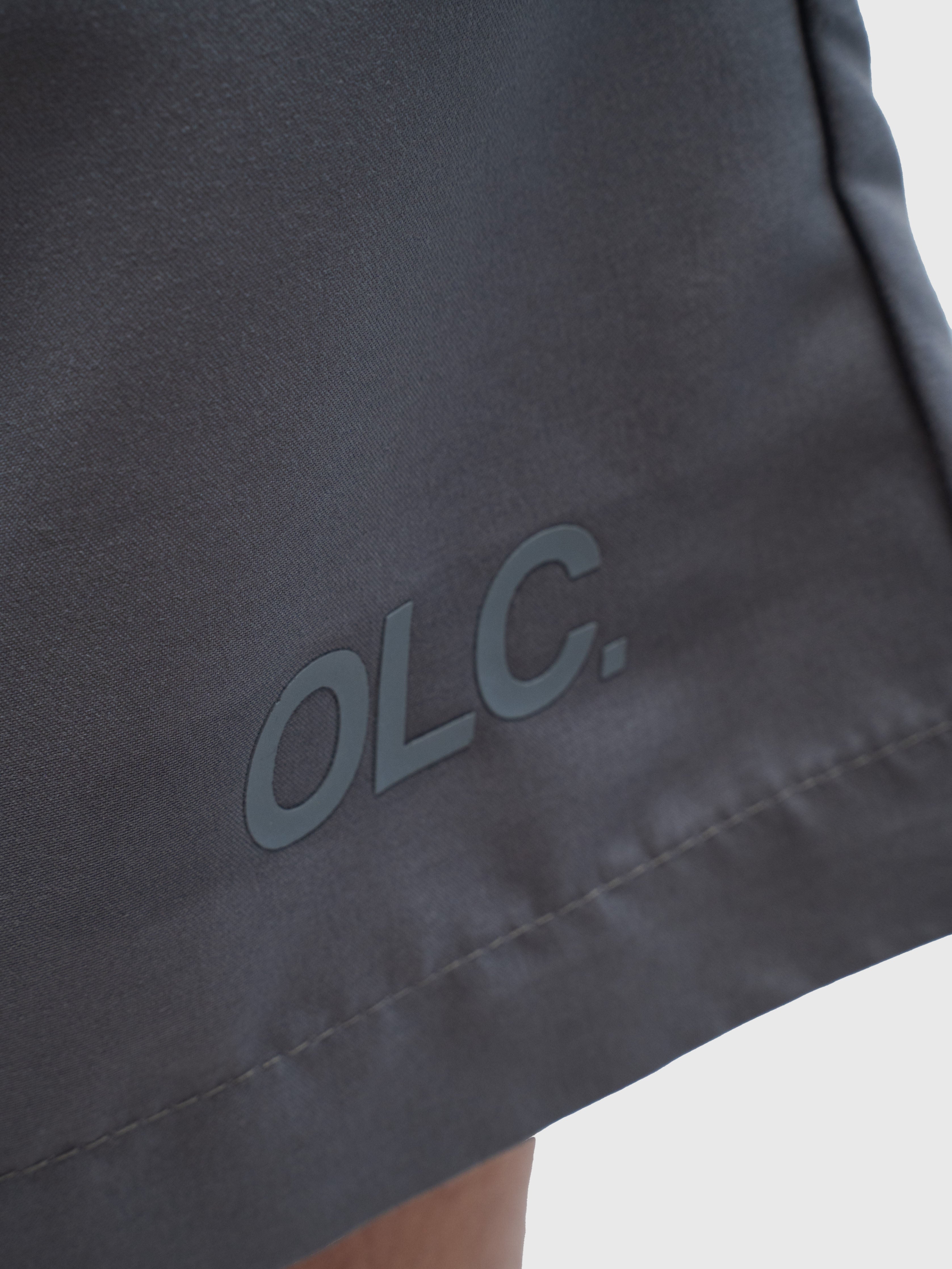Logo Core Shorts - Charcoal