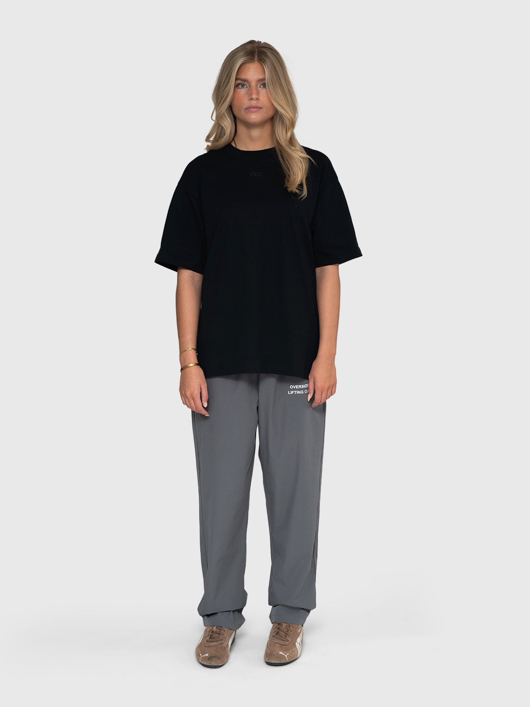 Confidence Box Tee 2.0 - Black/Black