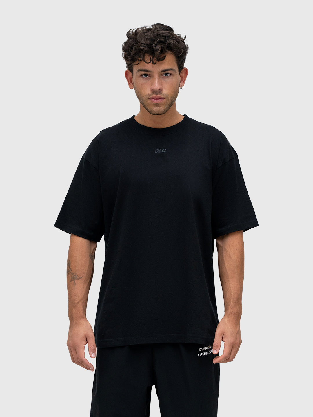 Confidence Box Tee 2.0 - Black/White