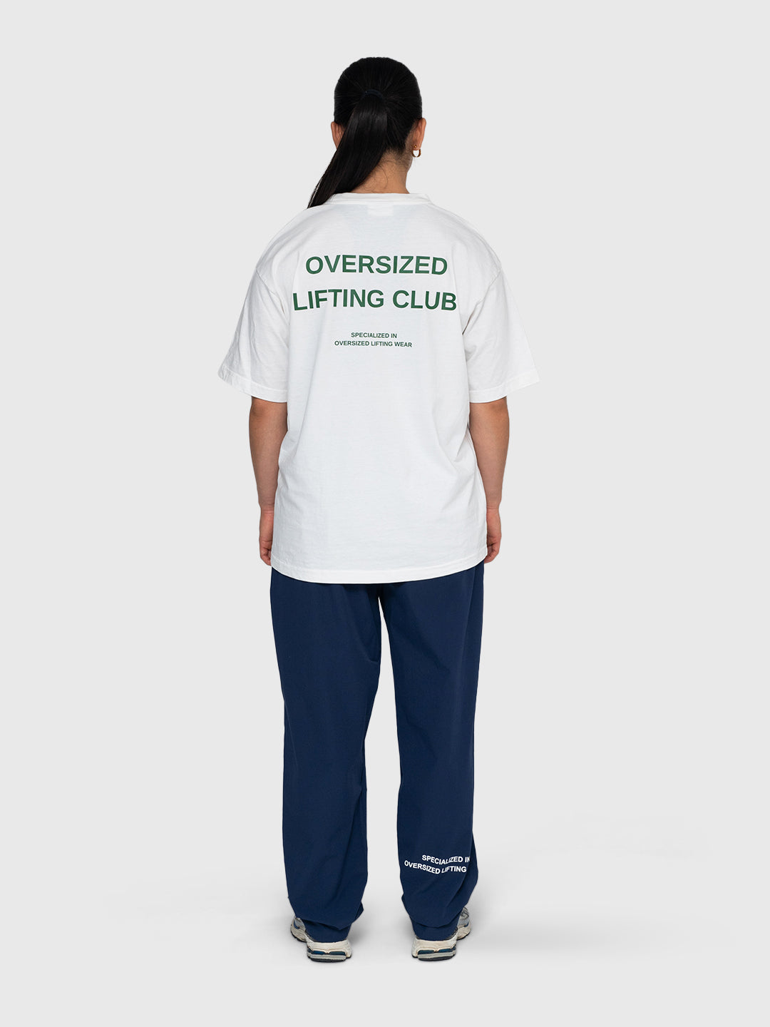 Confidence Tech Pants - Navy Blue/White