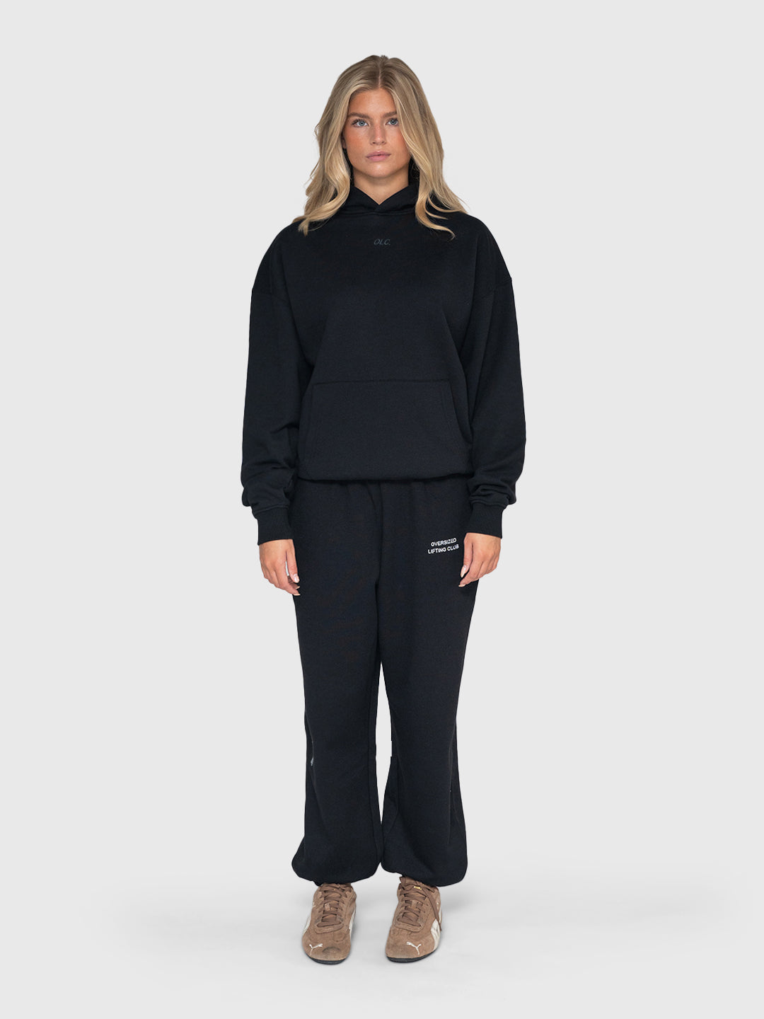 <tc>Confidence Hoodie 2.0 - zwart/wit</tc>