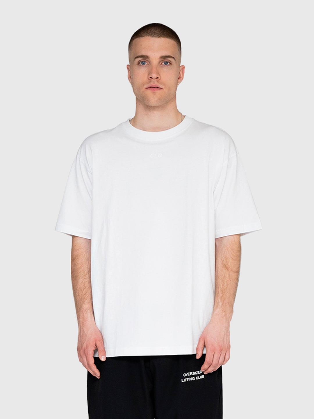 Logo Box Tee 2.0 - White/Black
