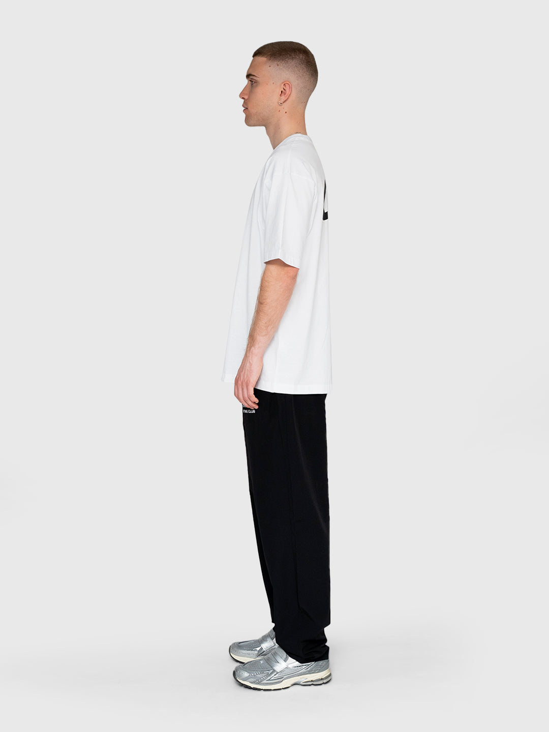 Logo Box Tee 2.0 - White/Black