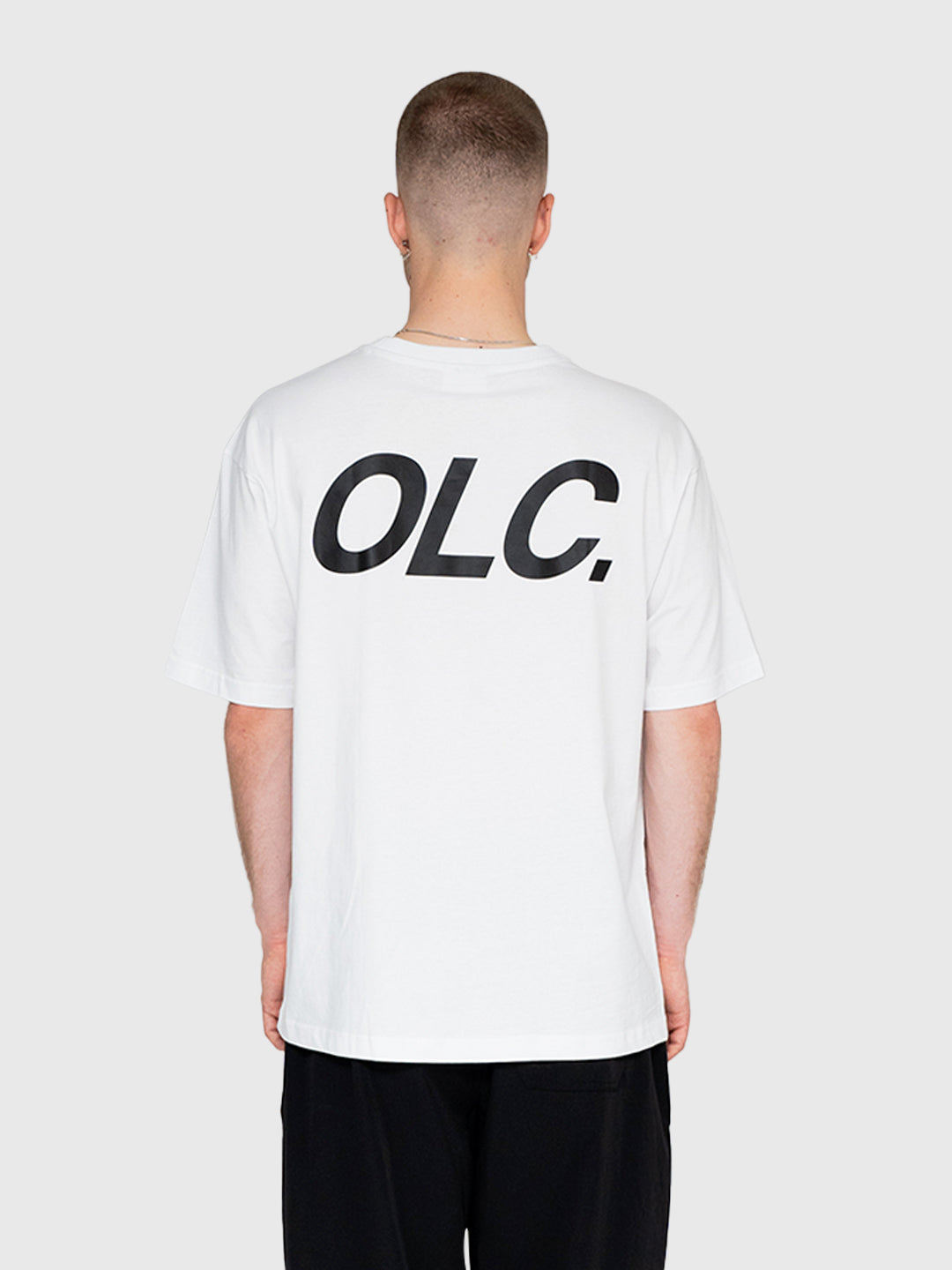Logo Box Tee 2.0 - White/Black