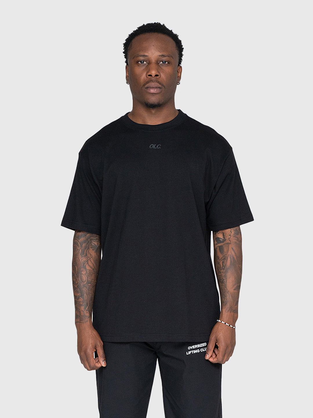 <tc>Logo Heavyweight Box Tee 2.0 - zwart/wit</tc>