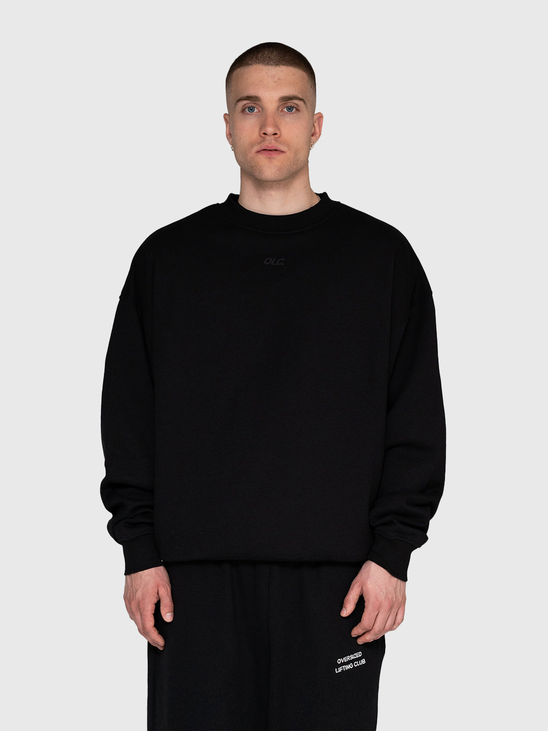 <tc>Confidence Sweatshirt 2.0 - zwart/wit</tc>