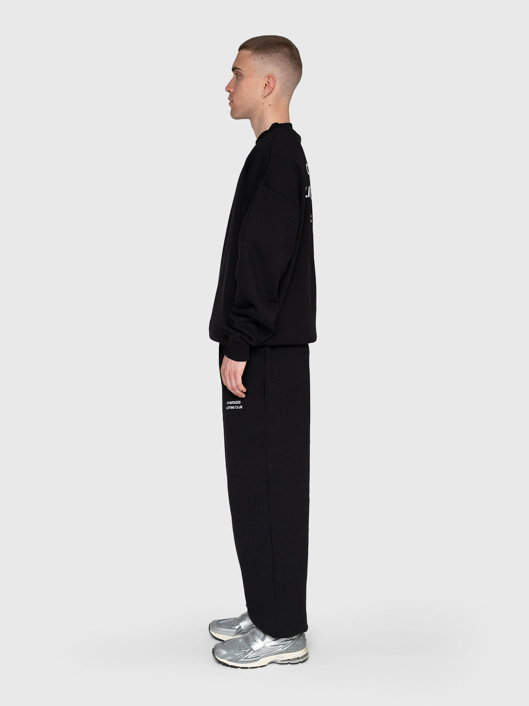 <tc>Confidence Sweatshirt 2.0 - zwart/wit</tc>