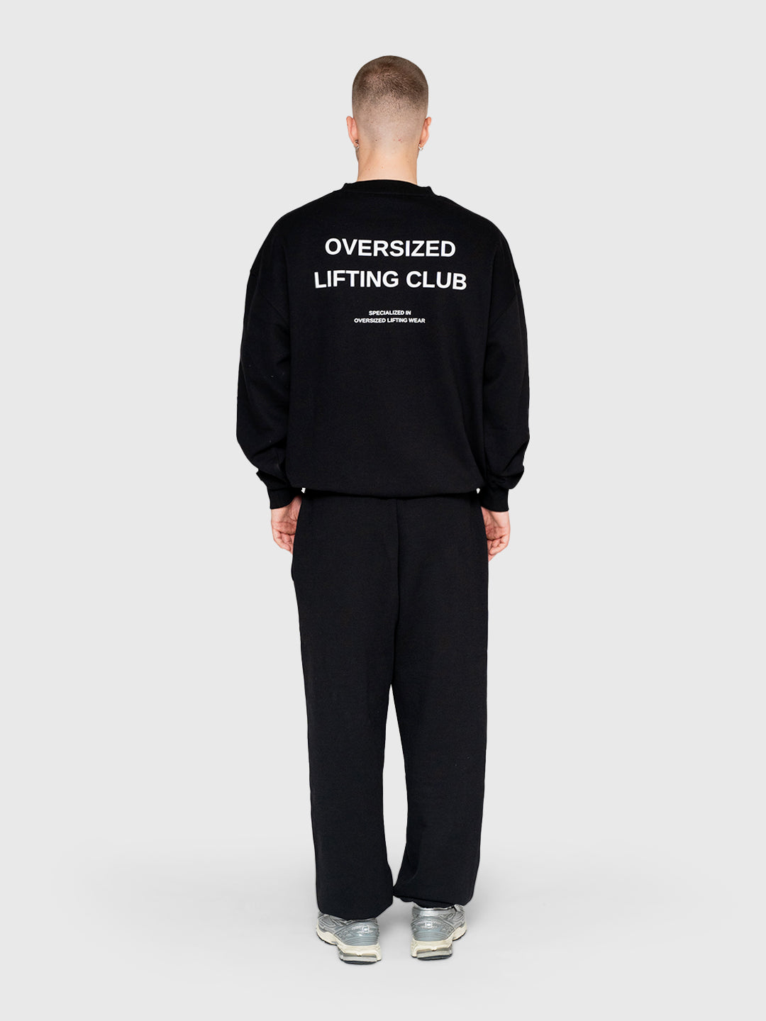 <tc>Confidence Sweatshirt 2.0 - zwart/wit</tc>