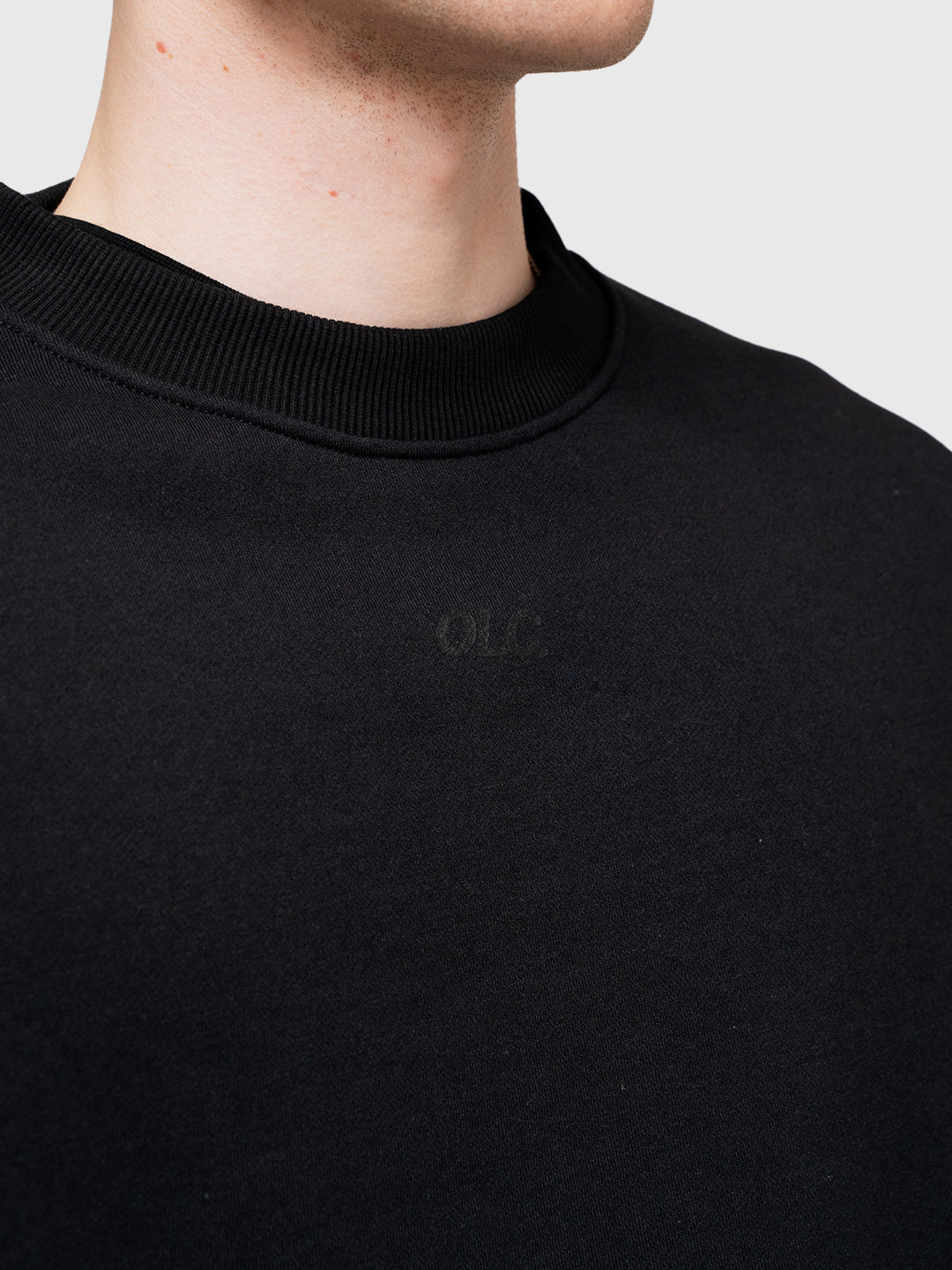 <tc>Confidence Sweatshirt 2.0 - zwart/wit</tc>
