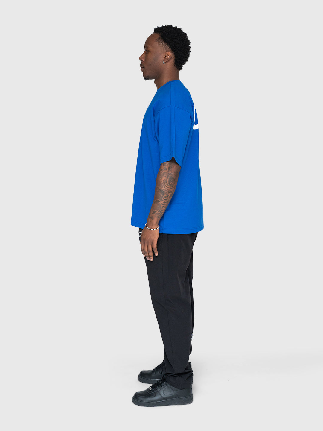 <tc>Logo Heavyweight Box Tee 2.0 - king blauw/wit</tc>
