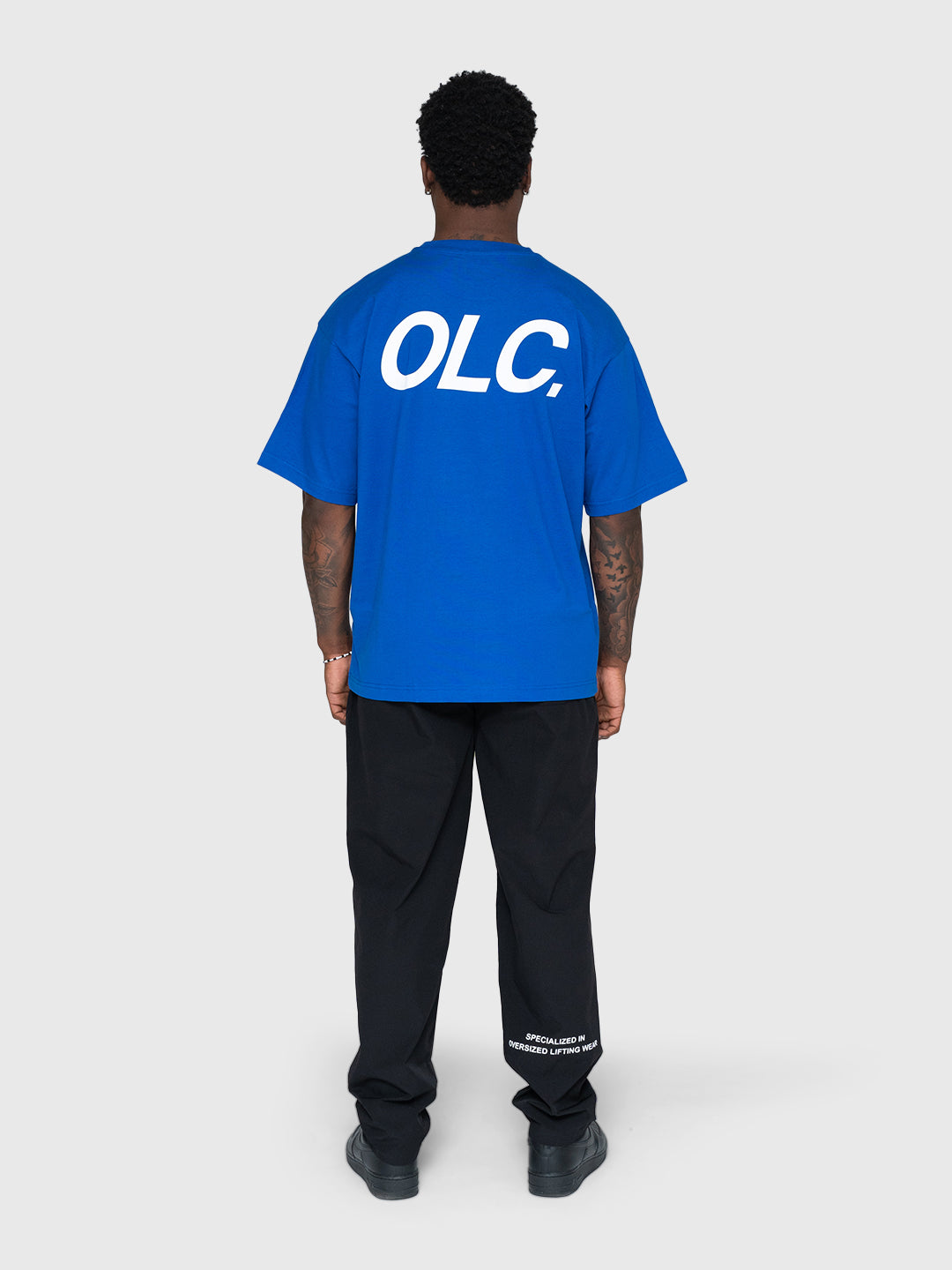 <tc>Logo Heavyweight Box Tee 2.0 - king blauw/wit</tc>