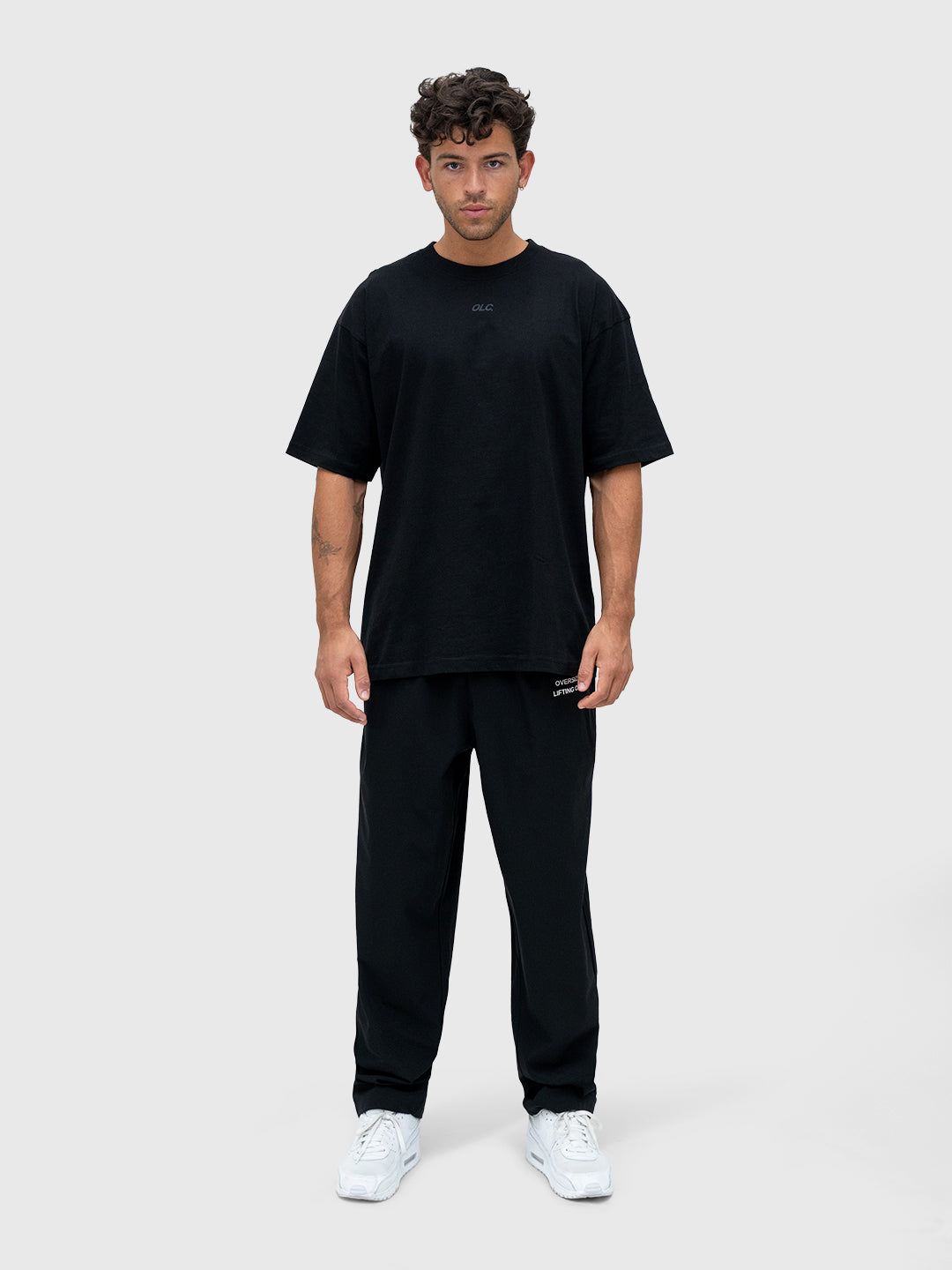 Confidence Box Tee 2.0 - Black/Black