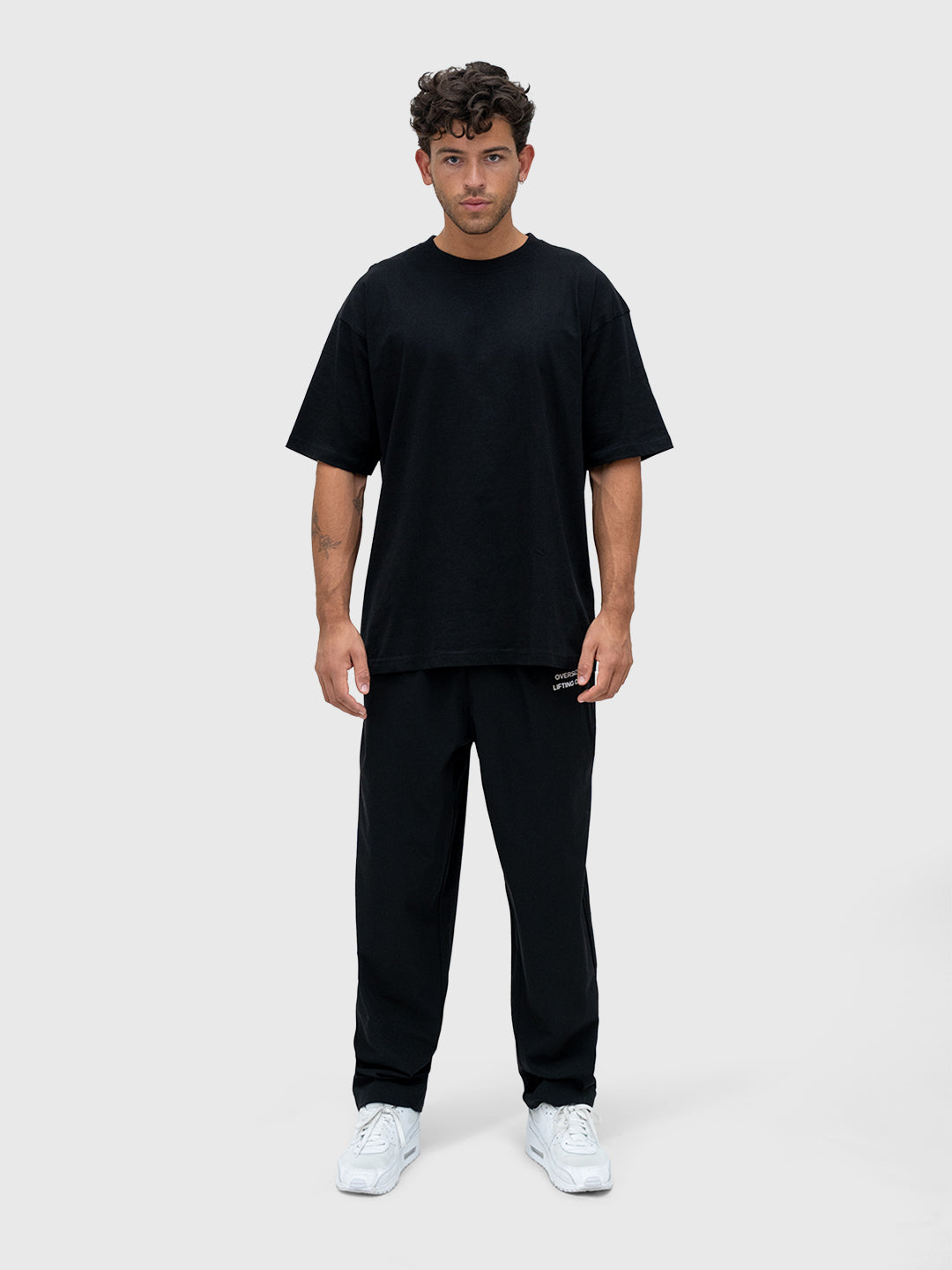 JBJ Confidence Box Tee - Black/Pink Camo