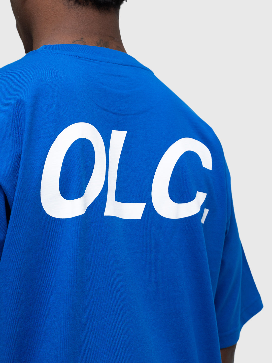 <tc>Logo Heavyweight Box Tee 2.0 - king blauw/wit</tc>