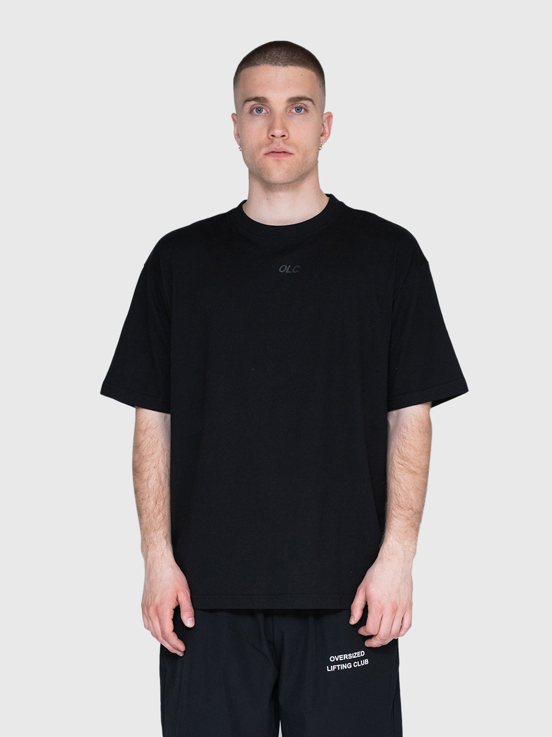 Logo Box Tee 2.0 - Black/White
