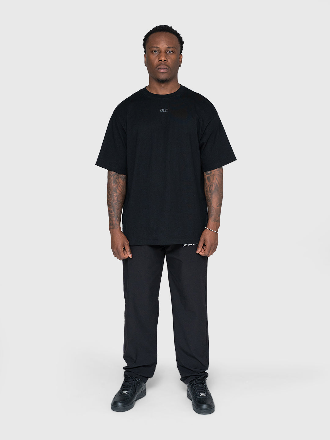 <tc>Logo Heavyweight Box Tee 2.0 - zwart/wit</tc>