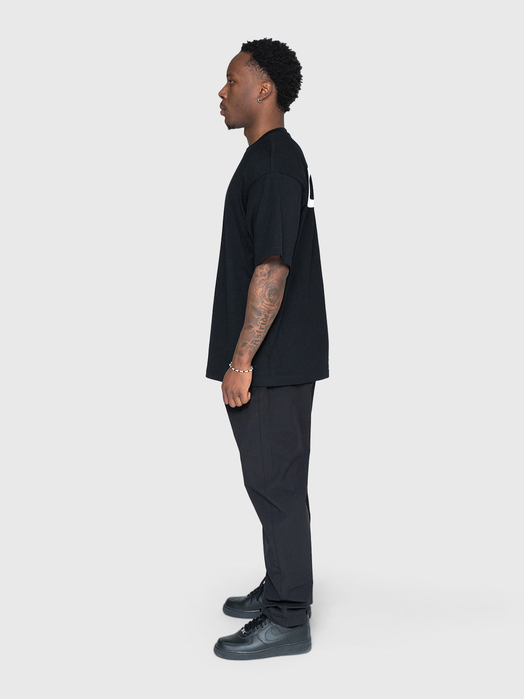 <tc>Logo Heavyweight Box Tee 2.0 - zwart/wit</tc>