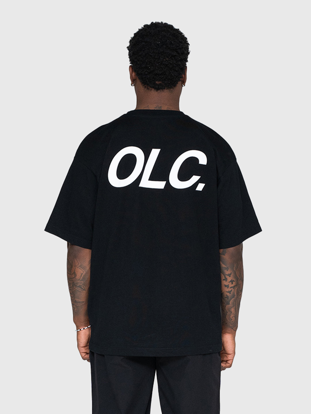 <tc>Logo Heavyweight Box Tee 2.0 - zwart/wit</tc>