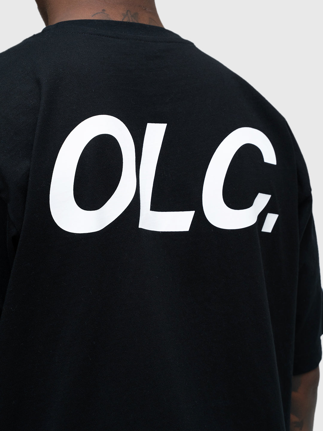 <tc>Logo Heavyweight Box Tee 2.0 - zwart/wit</tc>