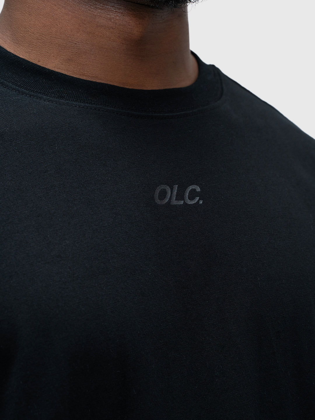 <tc>Logo Heavyweight Box Tee 2.0 - zwart/wit</tc>