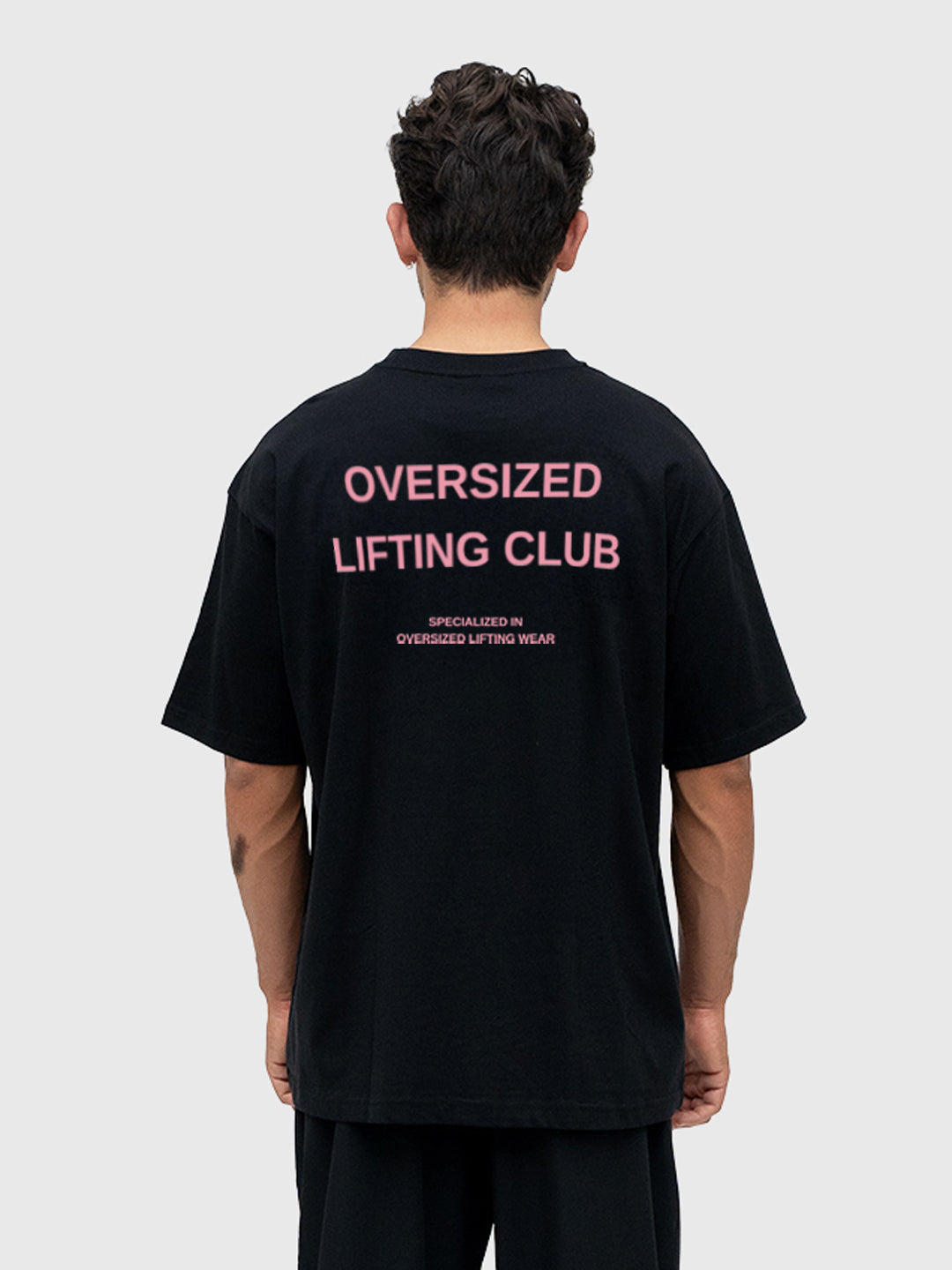 Confidence Box Tee 2.0 - Black/Pink