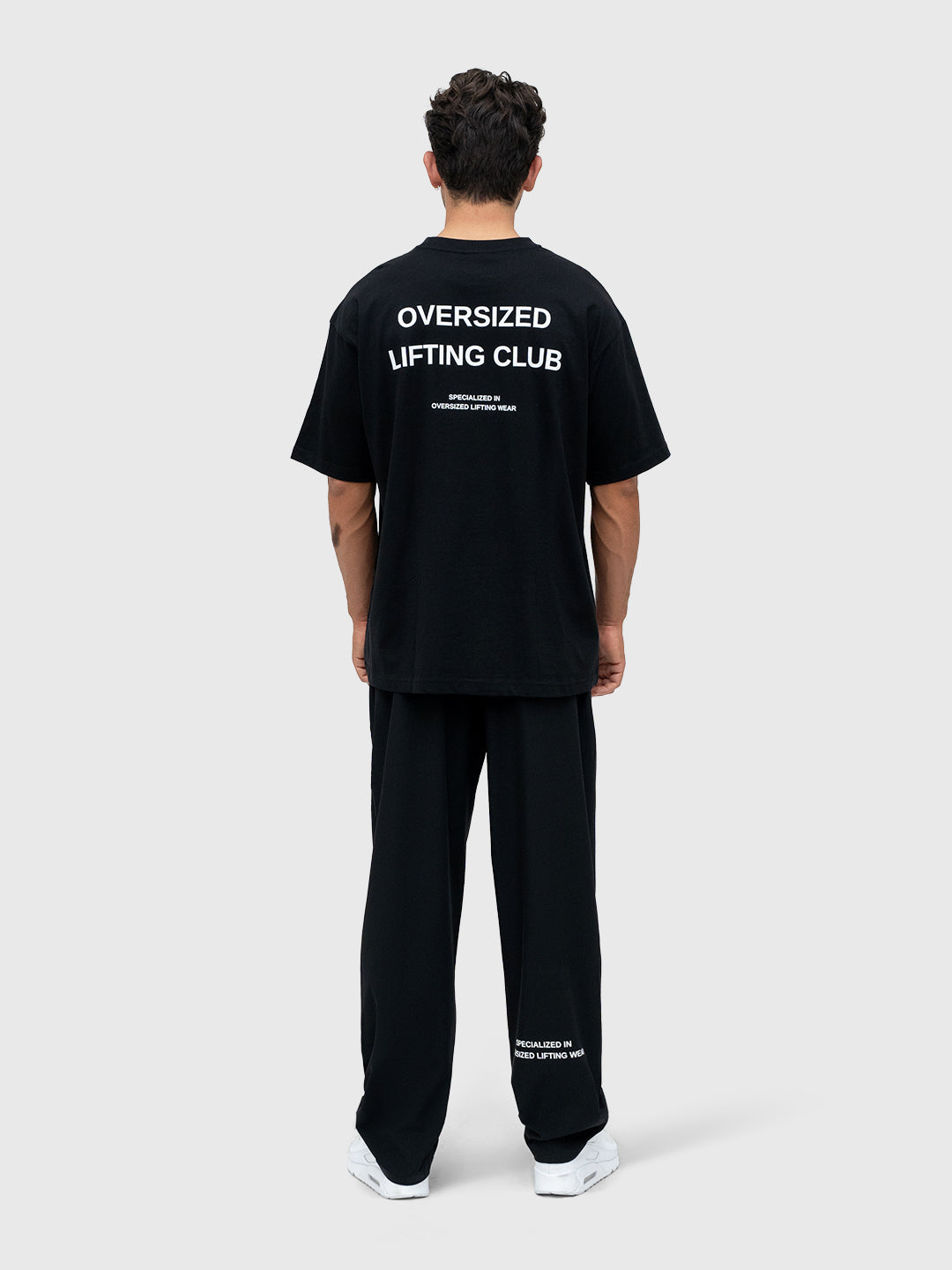 Confidence Box Tee 2.0 - Black/White