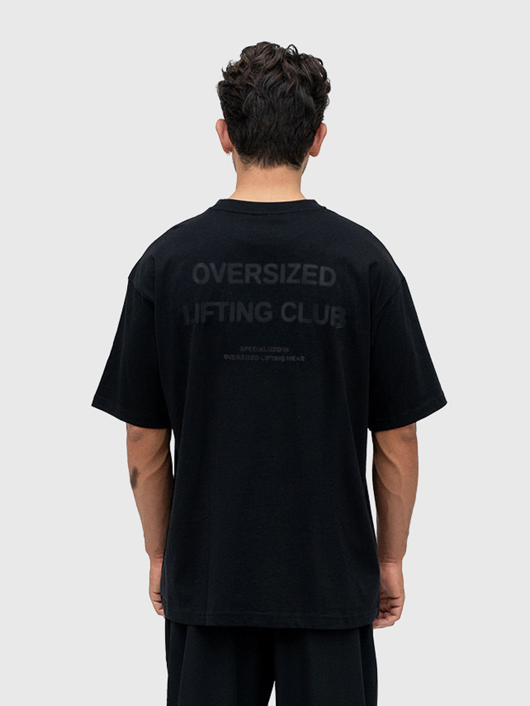 Confidence Box Tee 2.0 - Black/Black
